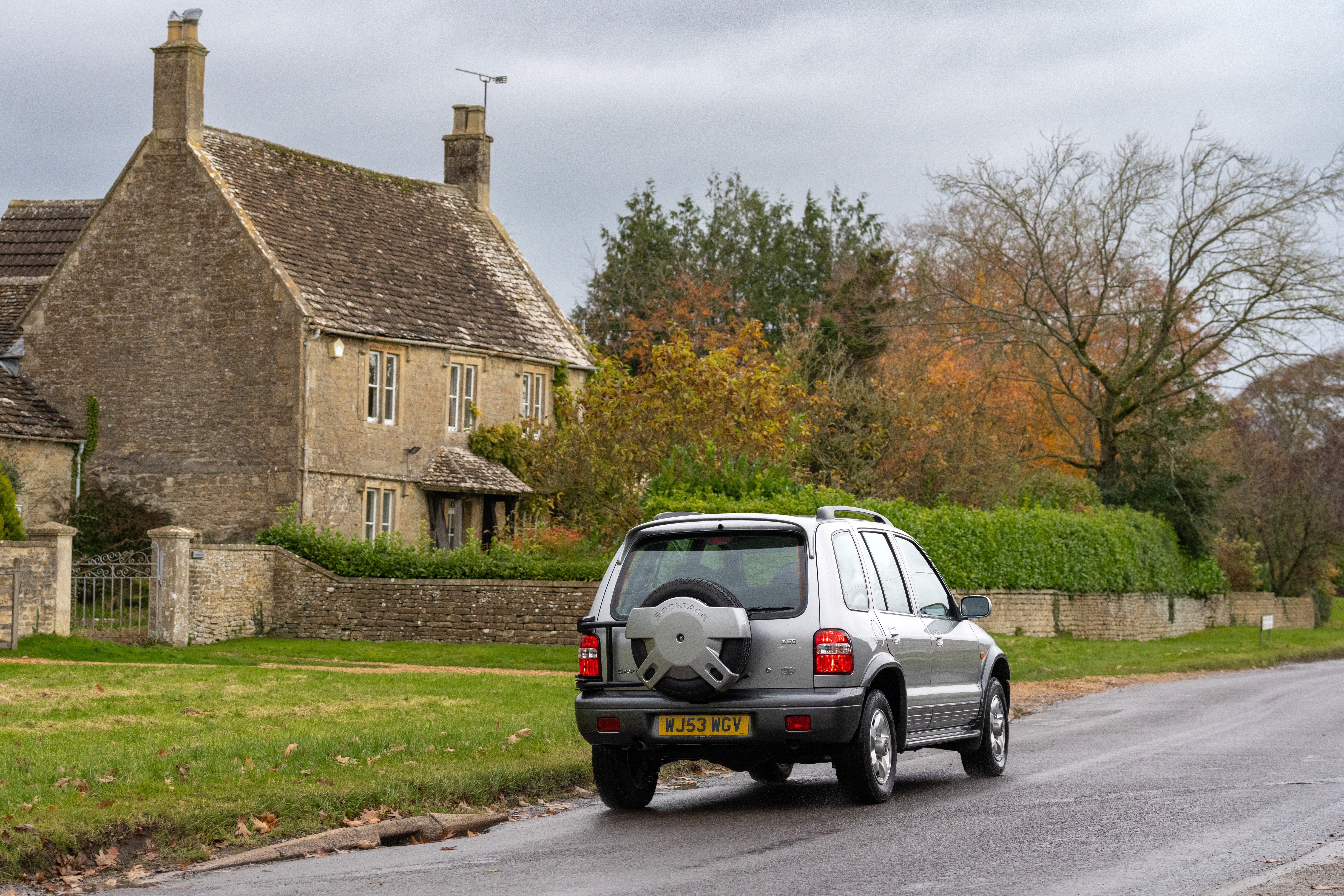 Kia Sportage turns 30 years old