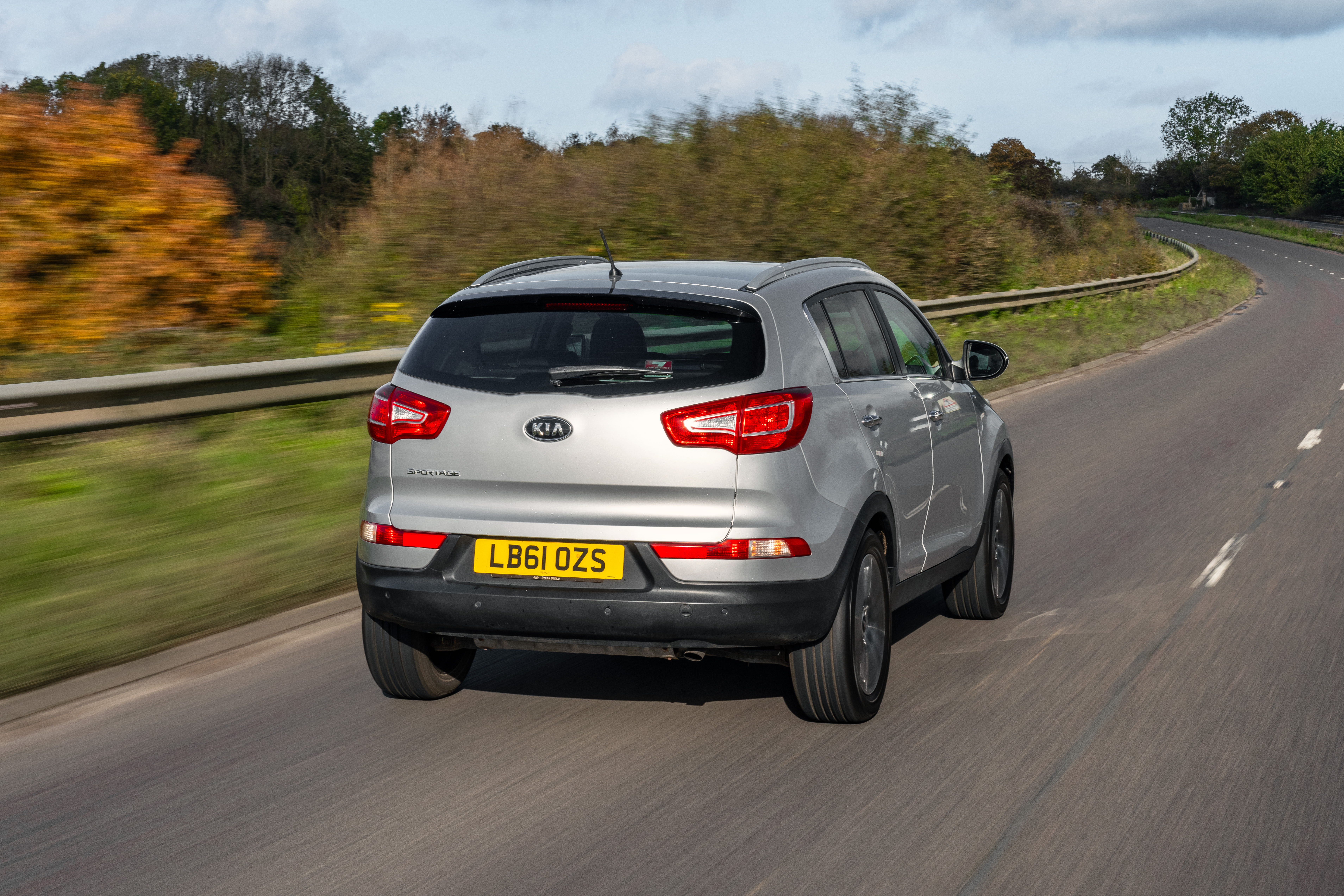 Kia Sportage turns 30 years old