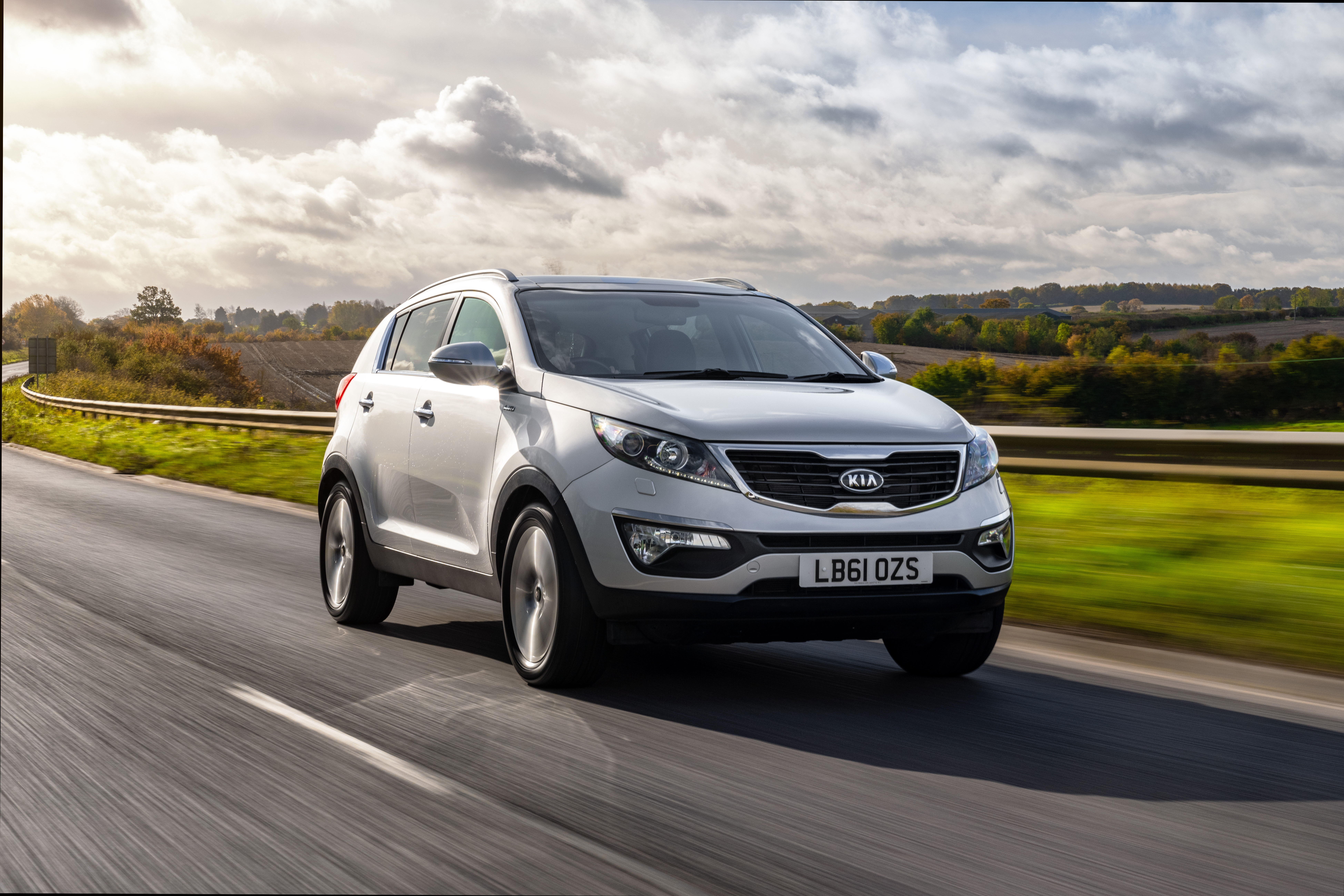 Kia Sportage turns 30 years old