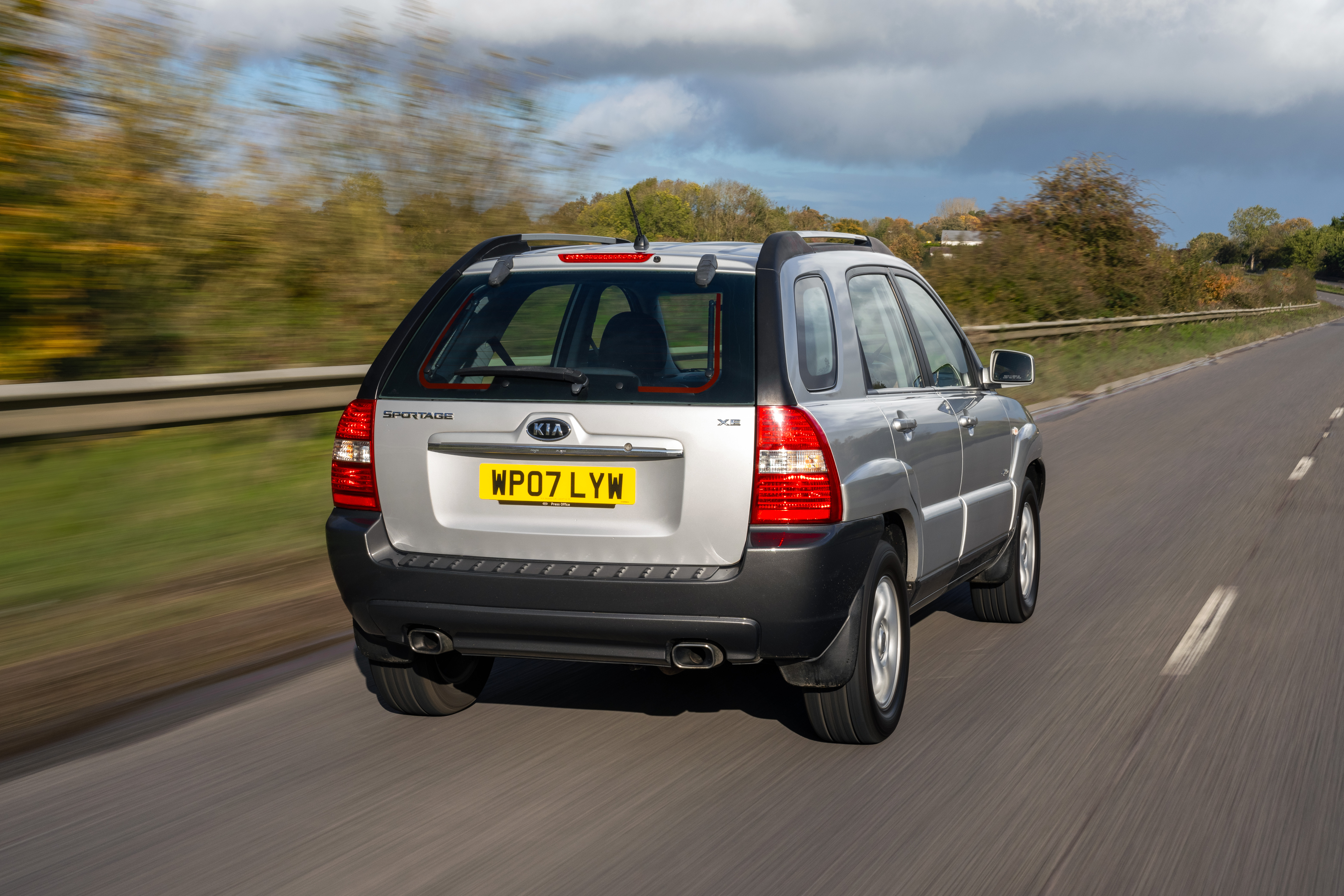 Kia Sportage turns 30 years old
