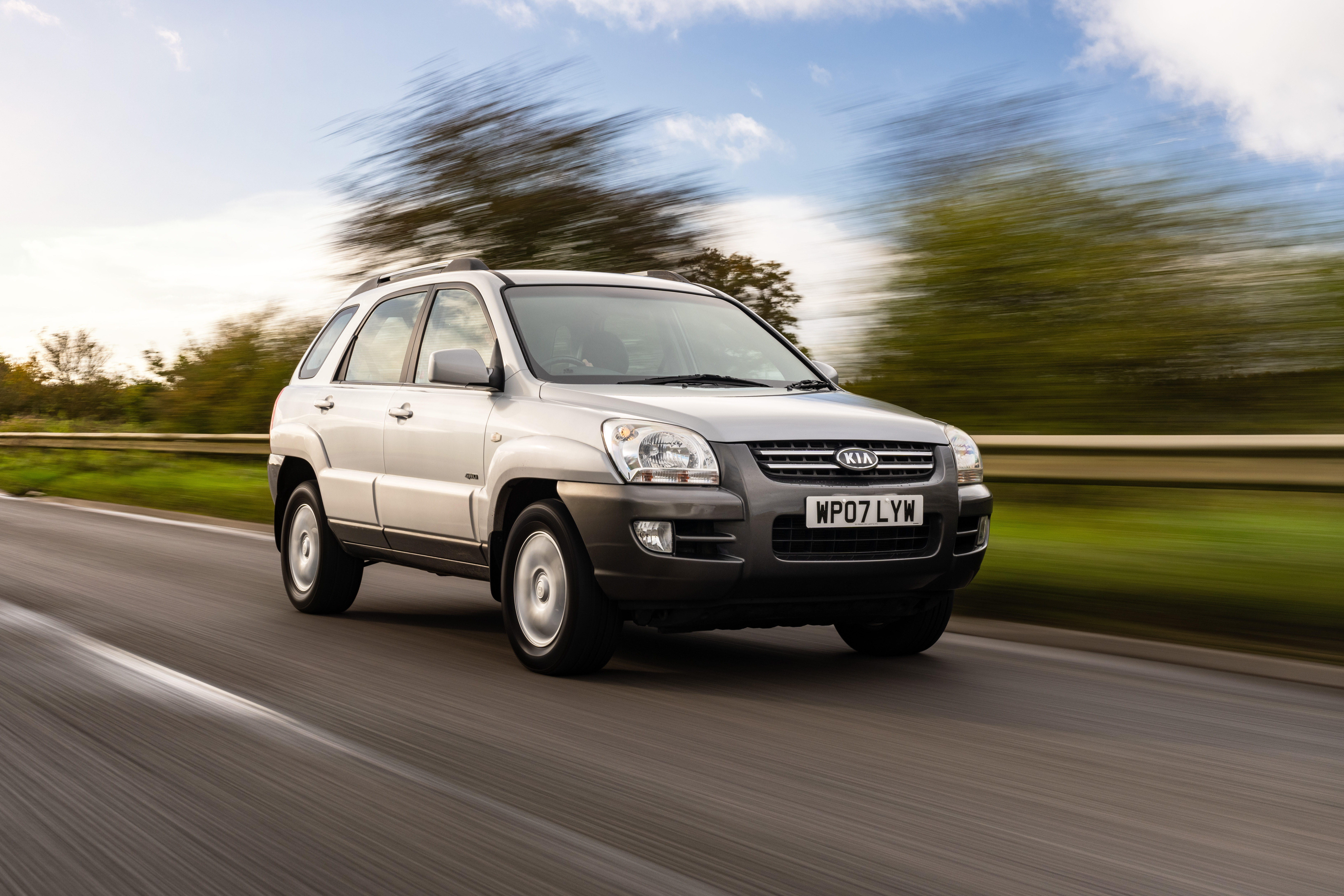 Kia Sportage turns 30 years old