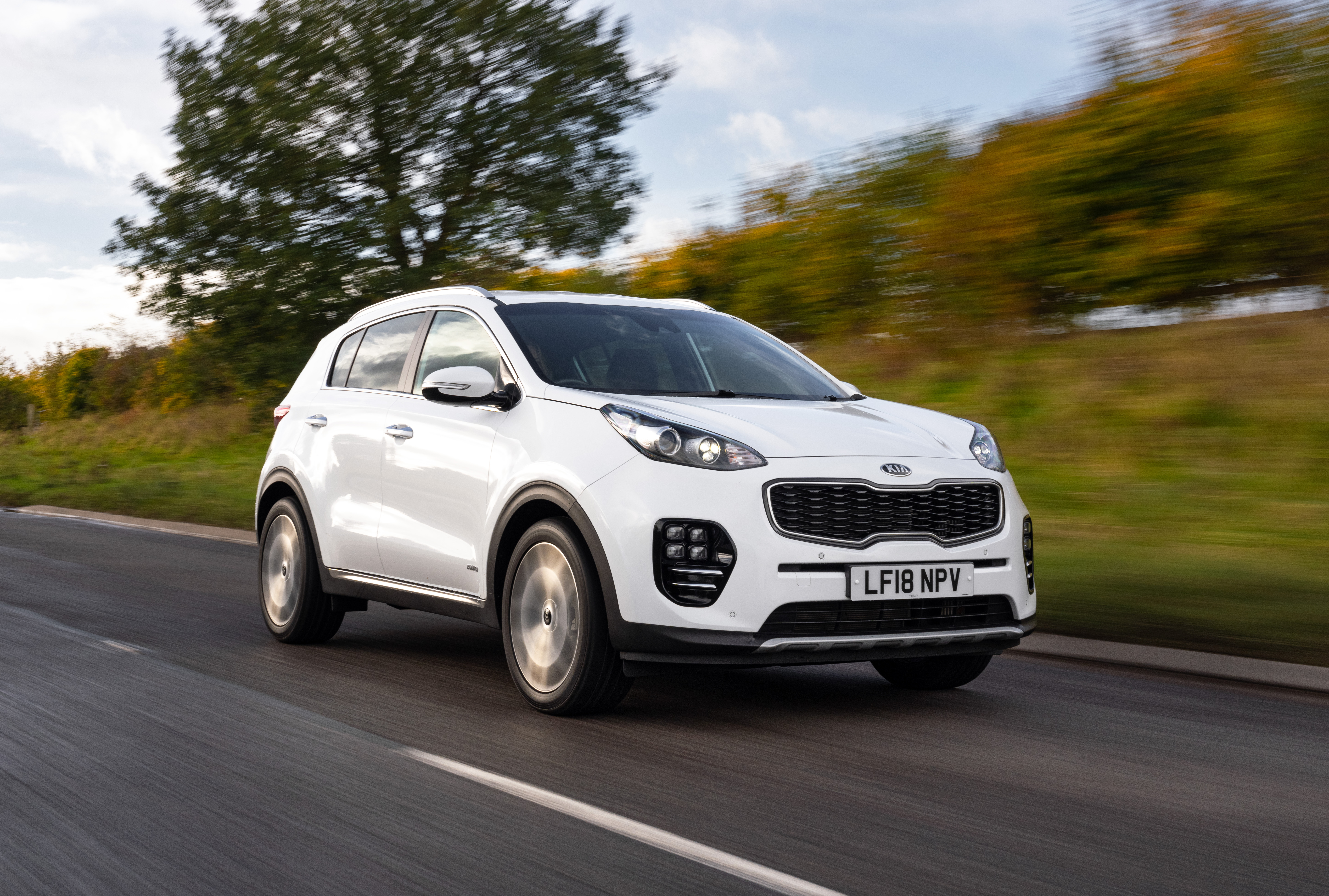 Kia Sportage turns 30 years old