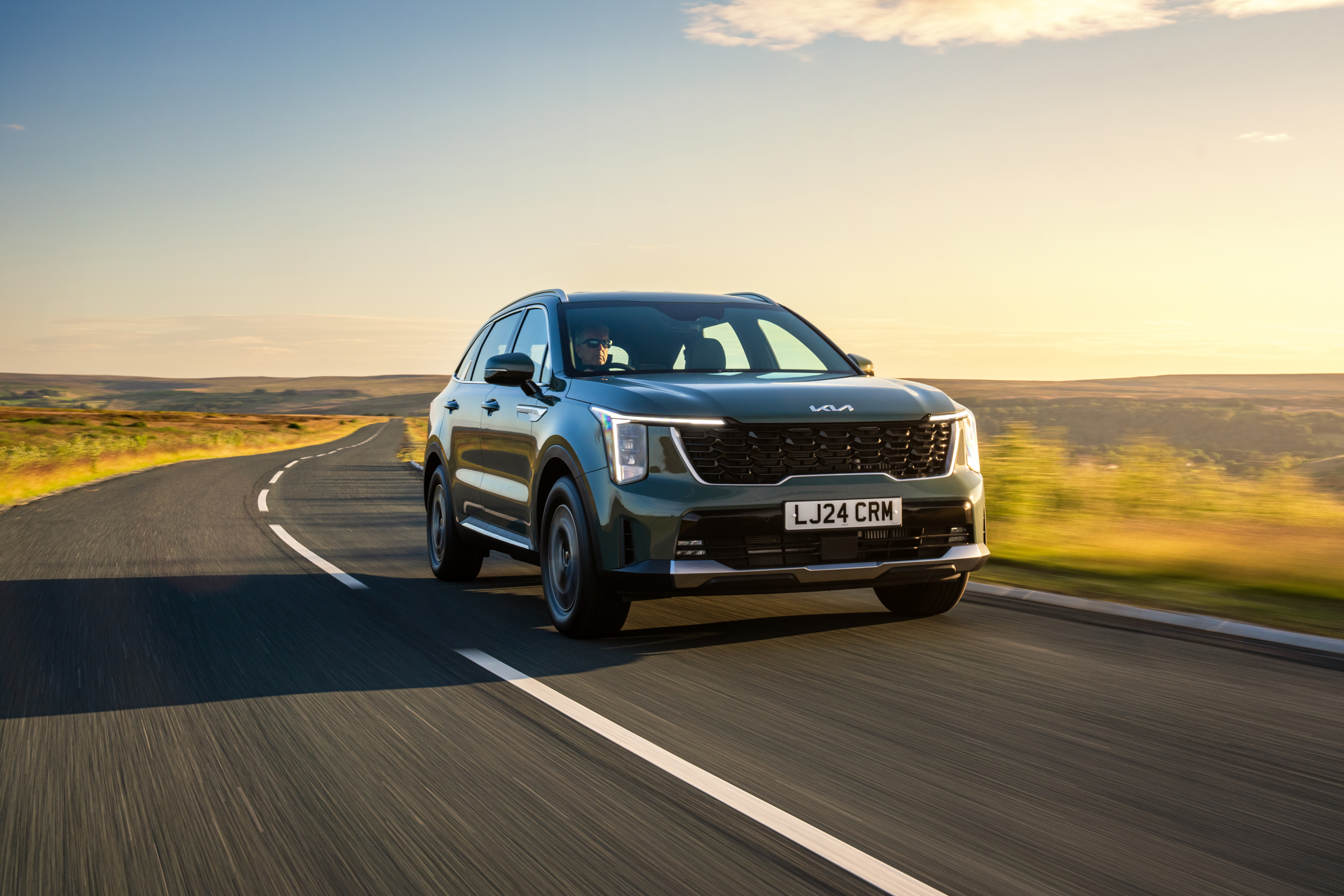 Kia Sorento HEV ‘2’ 1.6 6AT (Cityscape Green)