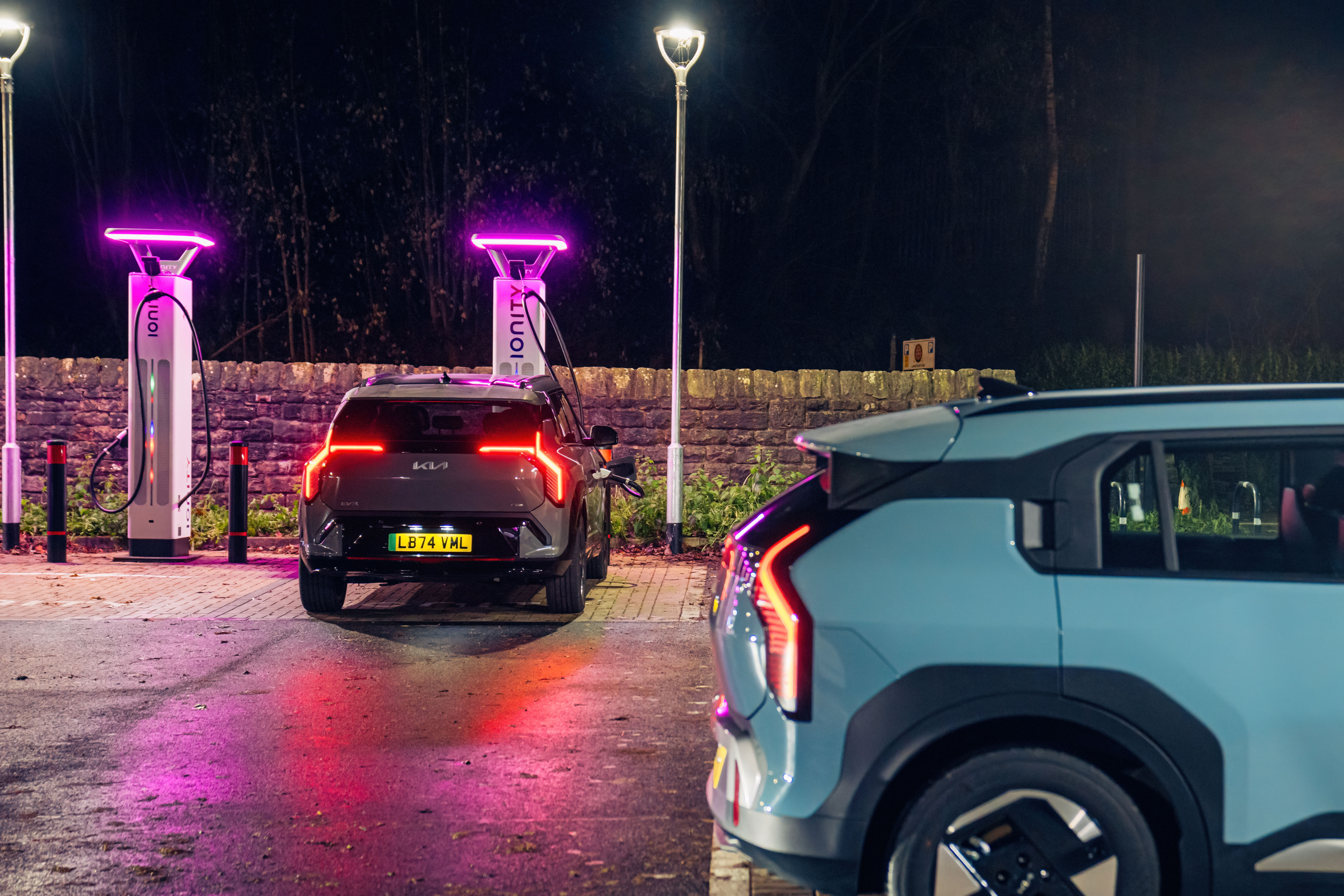 EV3 public charging