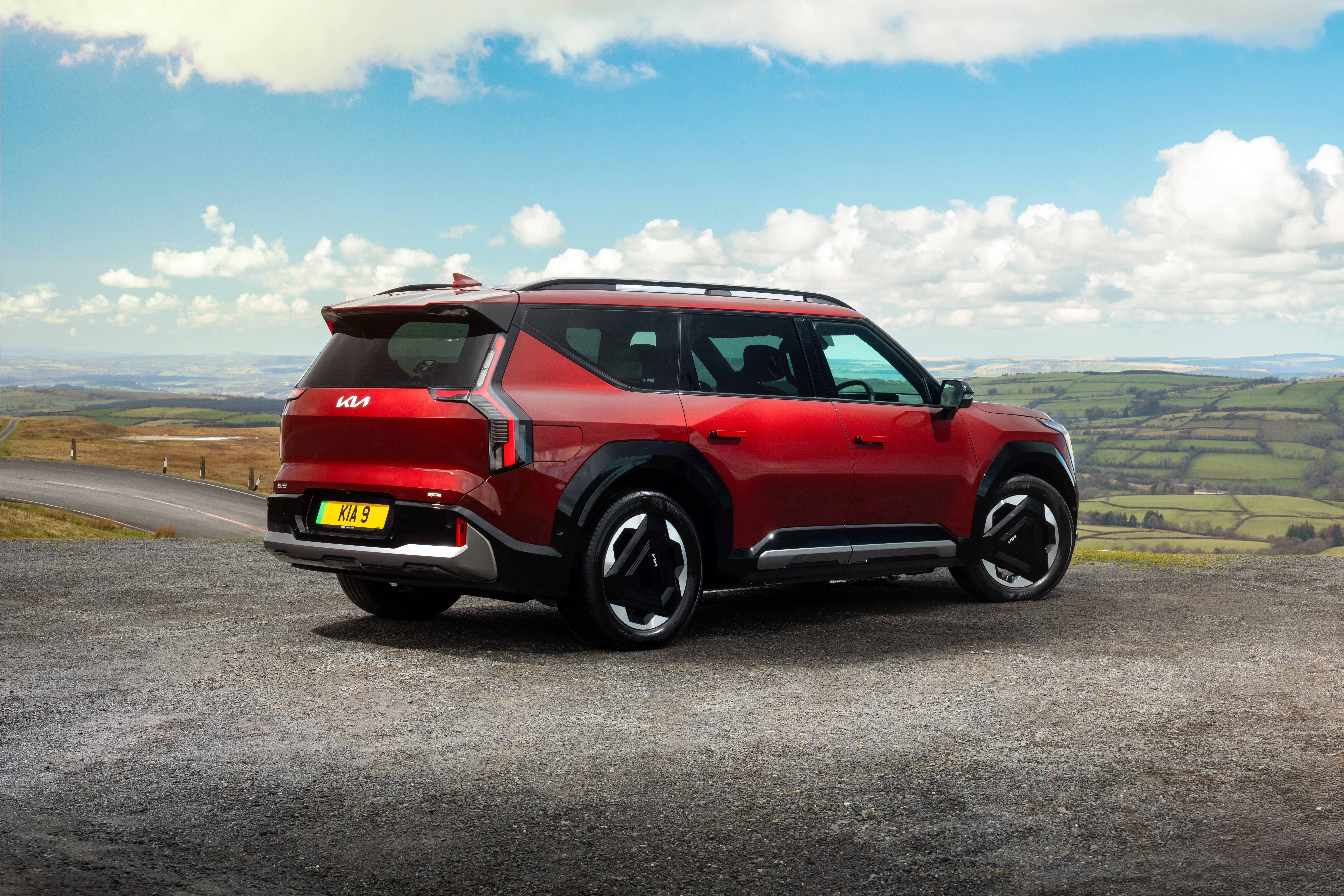 Kia EV9 ‘GT-Line’ AWD – Aurora Red