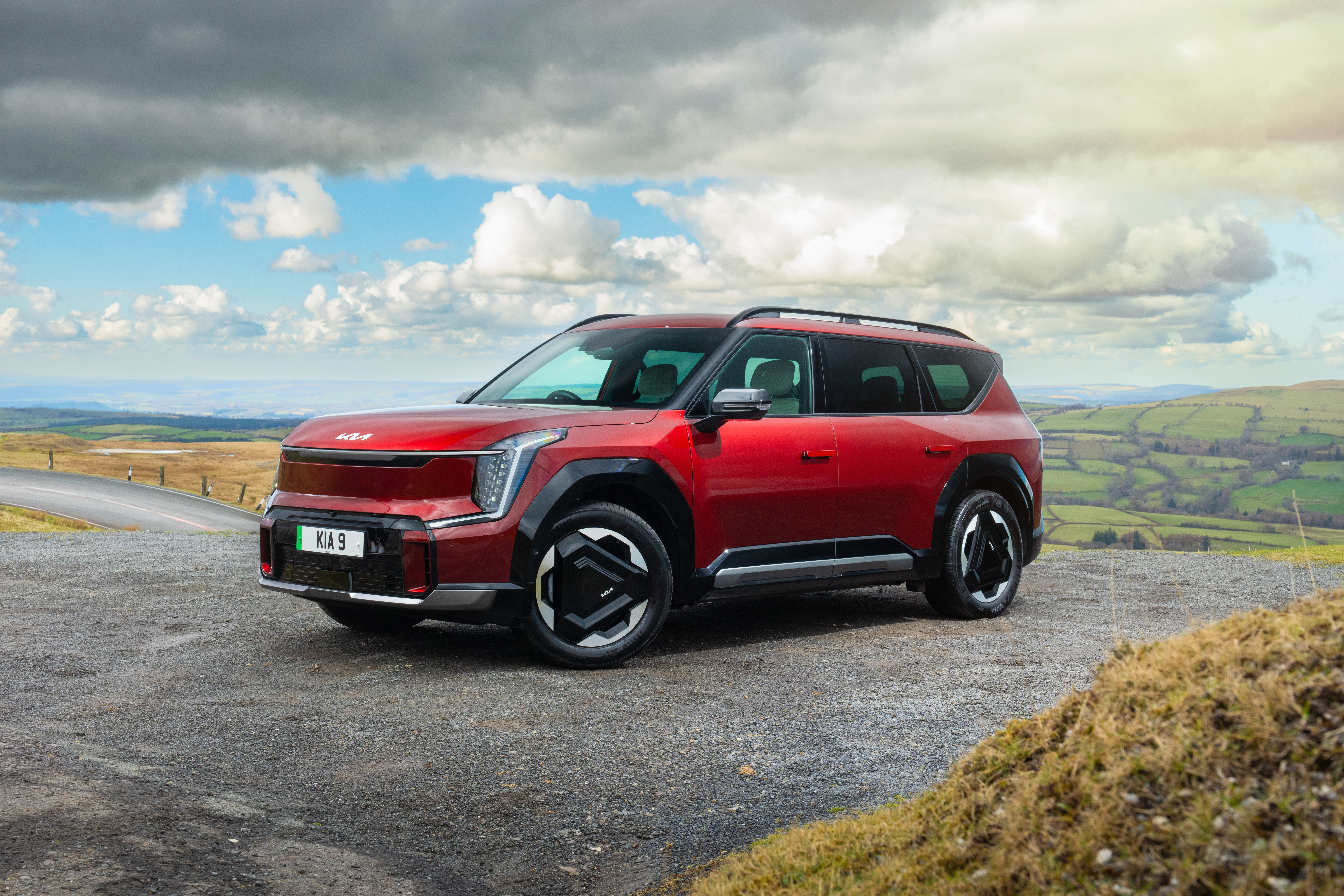 Kia EV9 ‘GT-Line’ AWD – Aurora Red