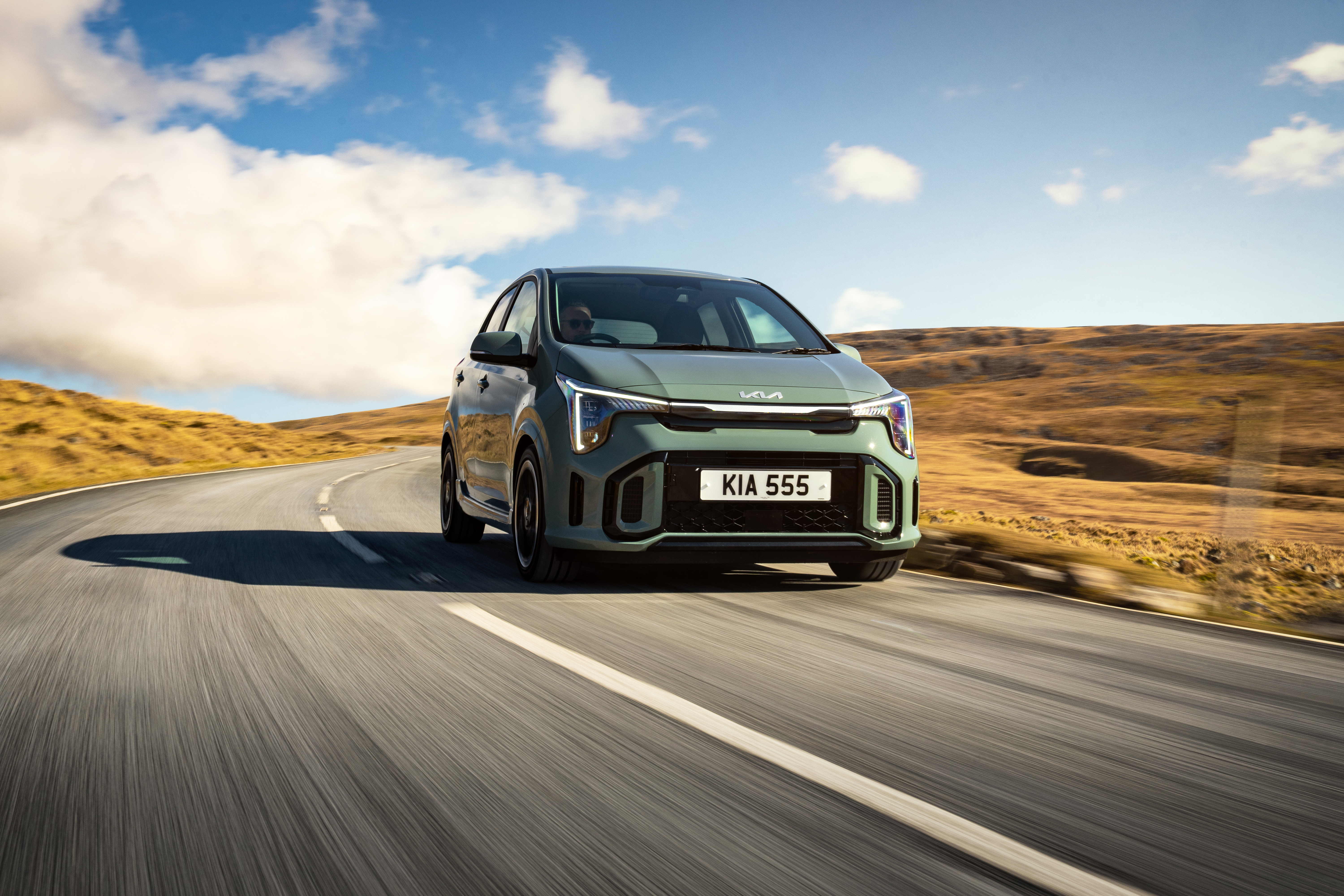 Kia Picanto ‘GT-Line S’ – Adventurous Green