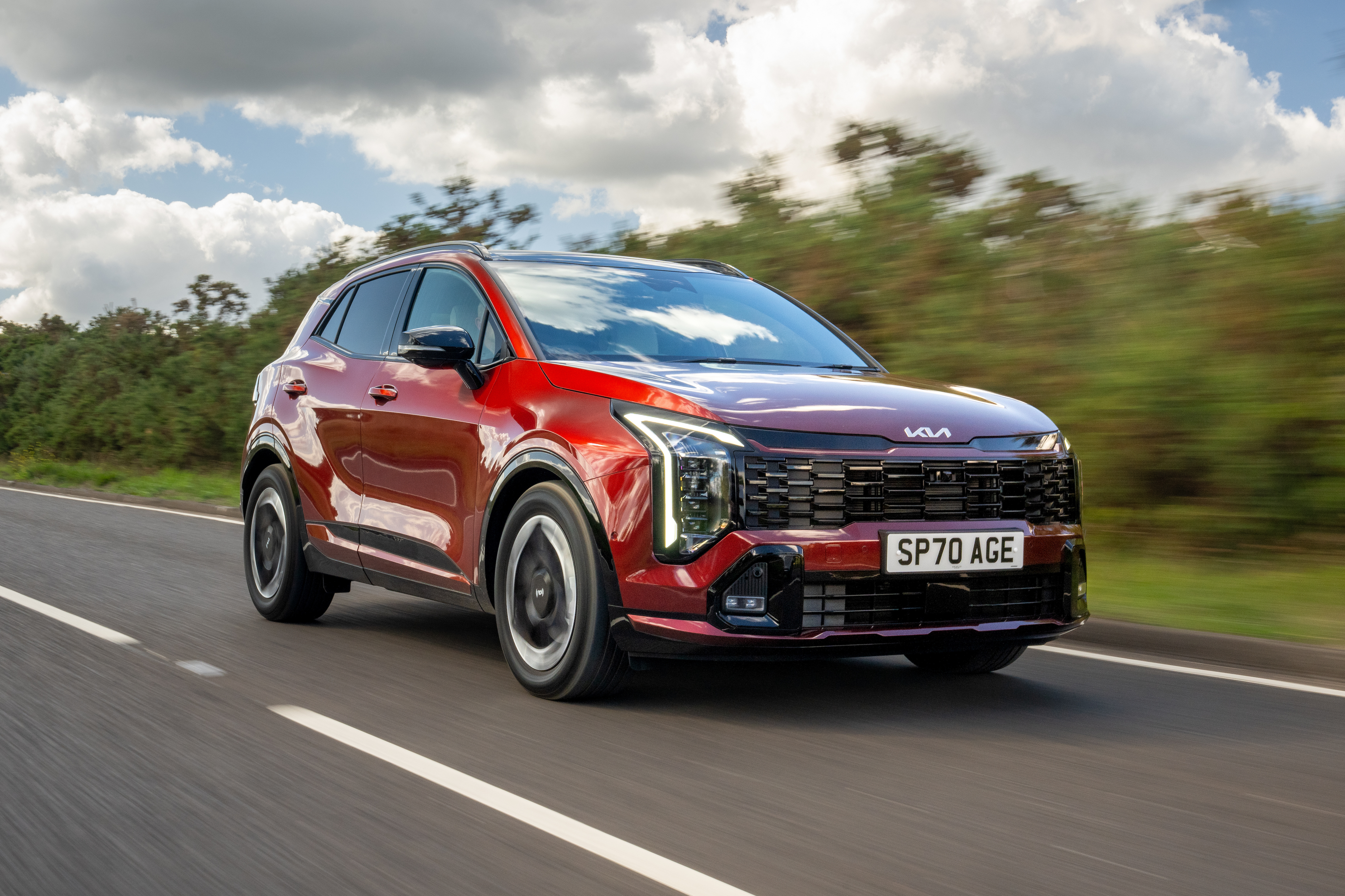 Kia Sportage ‘GT-Line S’ DCT FWD - Magma Red