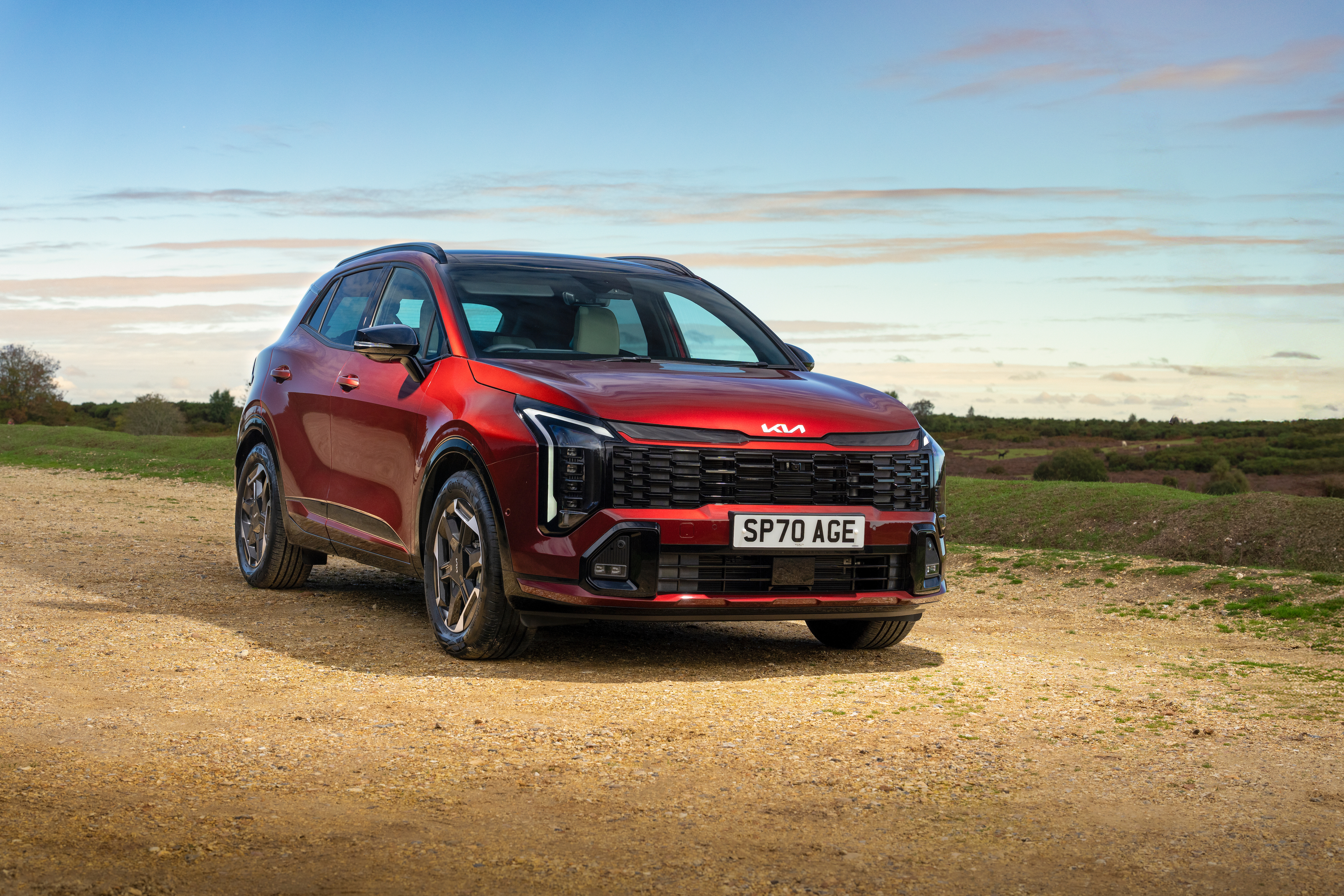 Kia Sportage ‘GT-Line S’ DCT FWD - Magma Red