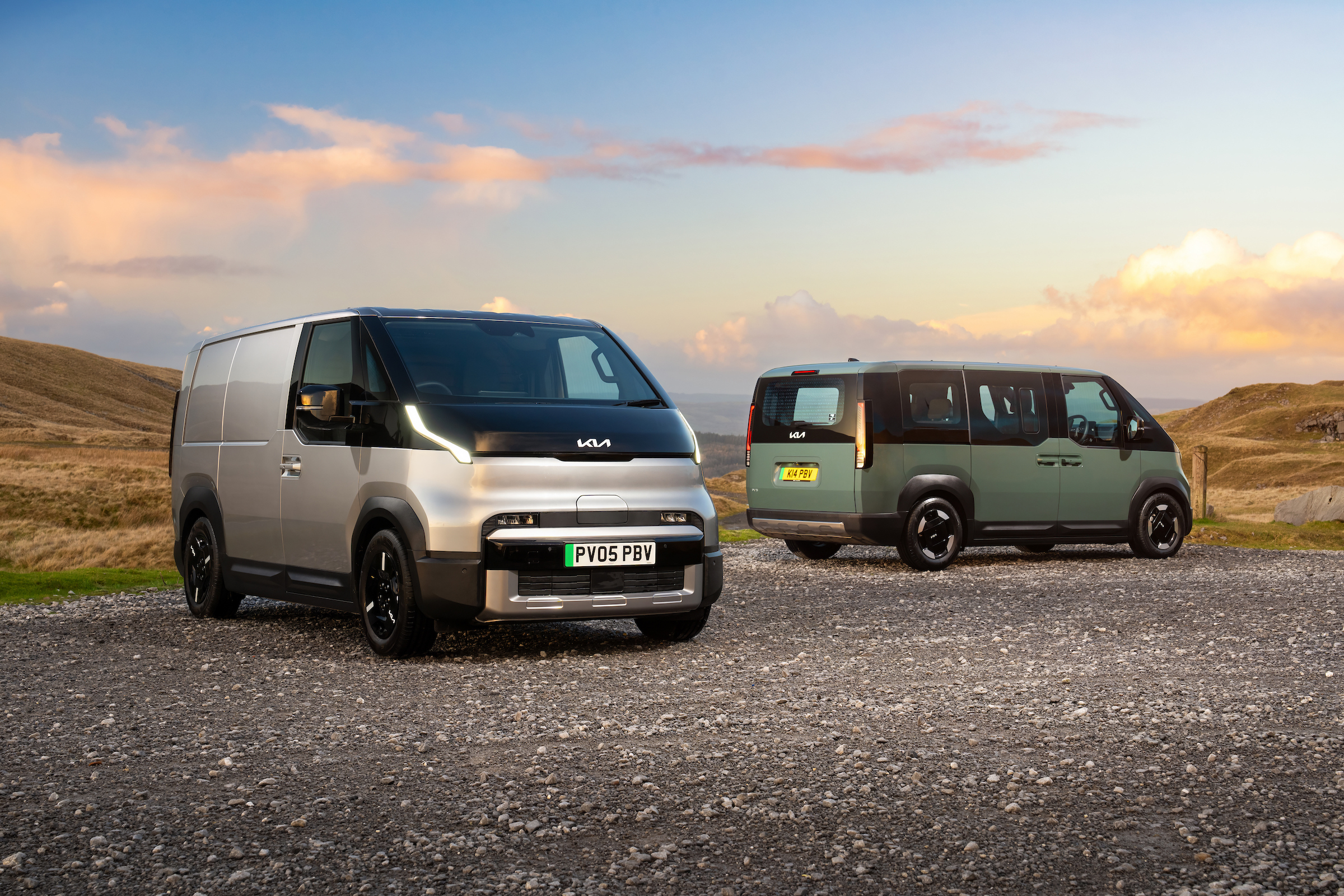 Kia PV5 Cargo and Passenge