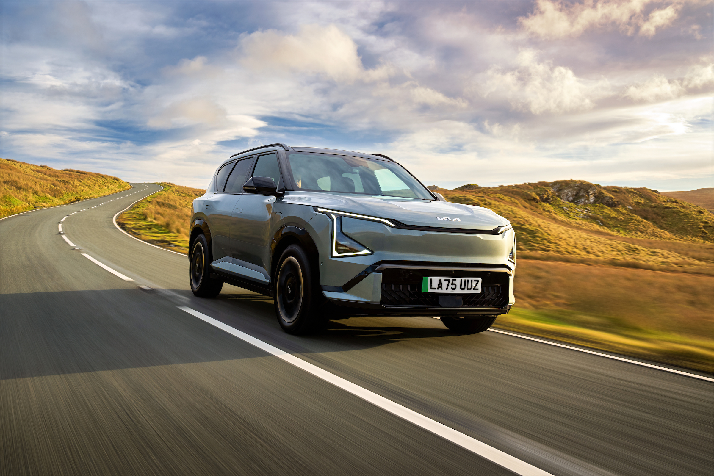 Kia EV5 ‘GT-Line S’ 81.4kWh – Iceberg Green