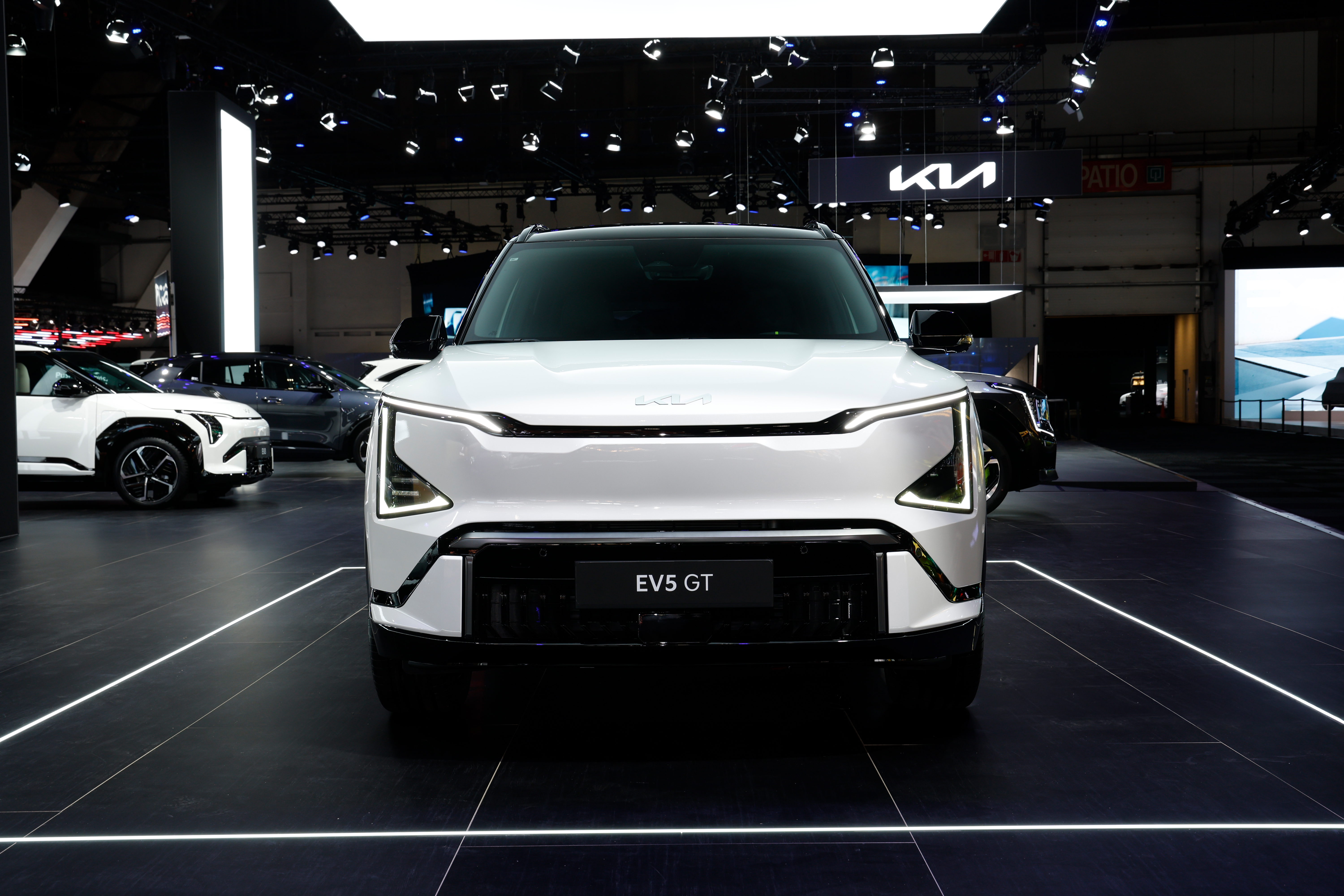 Kia EV5 GT