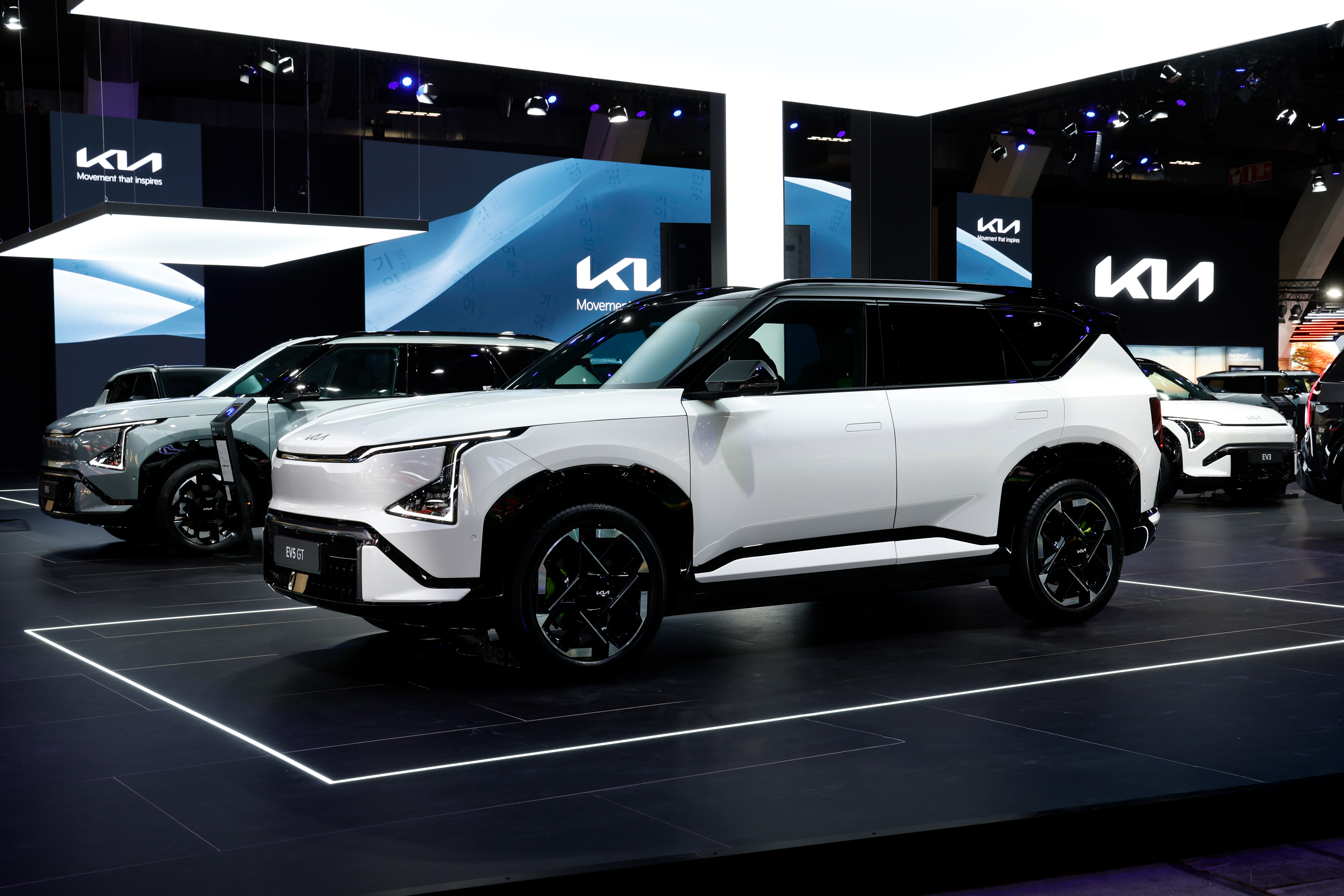 Kia EV5 GT
