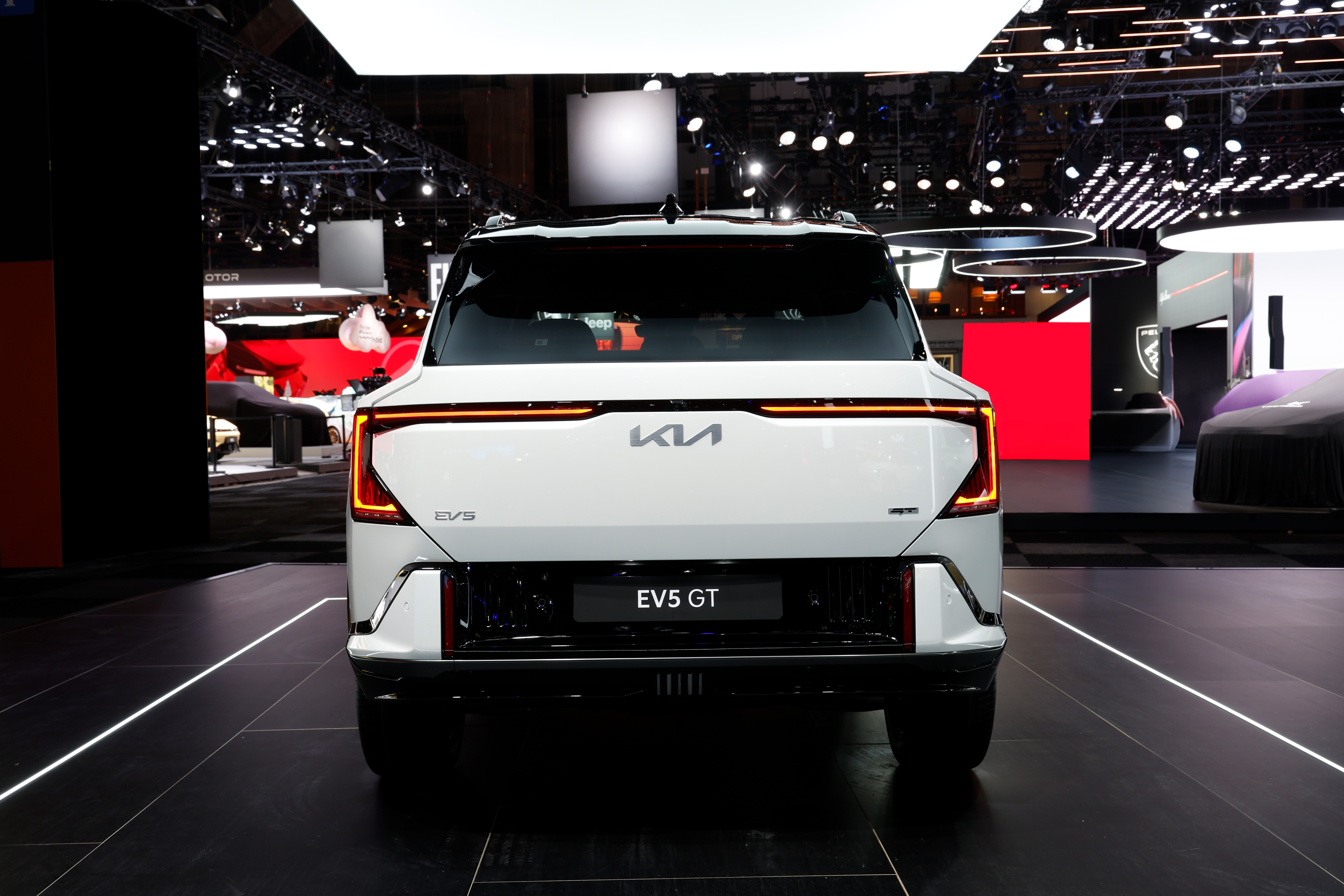 Kia EV5 GT