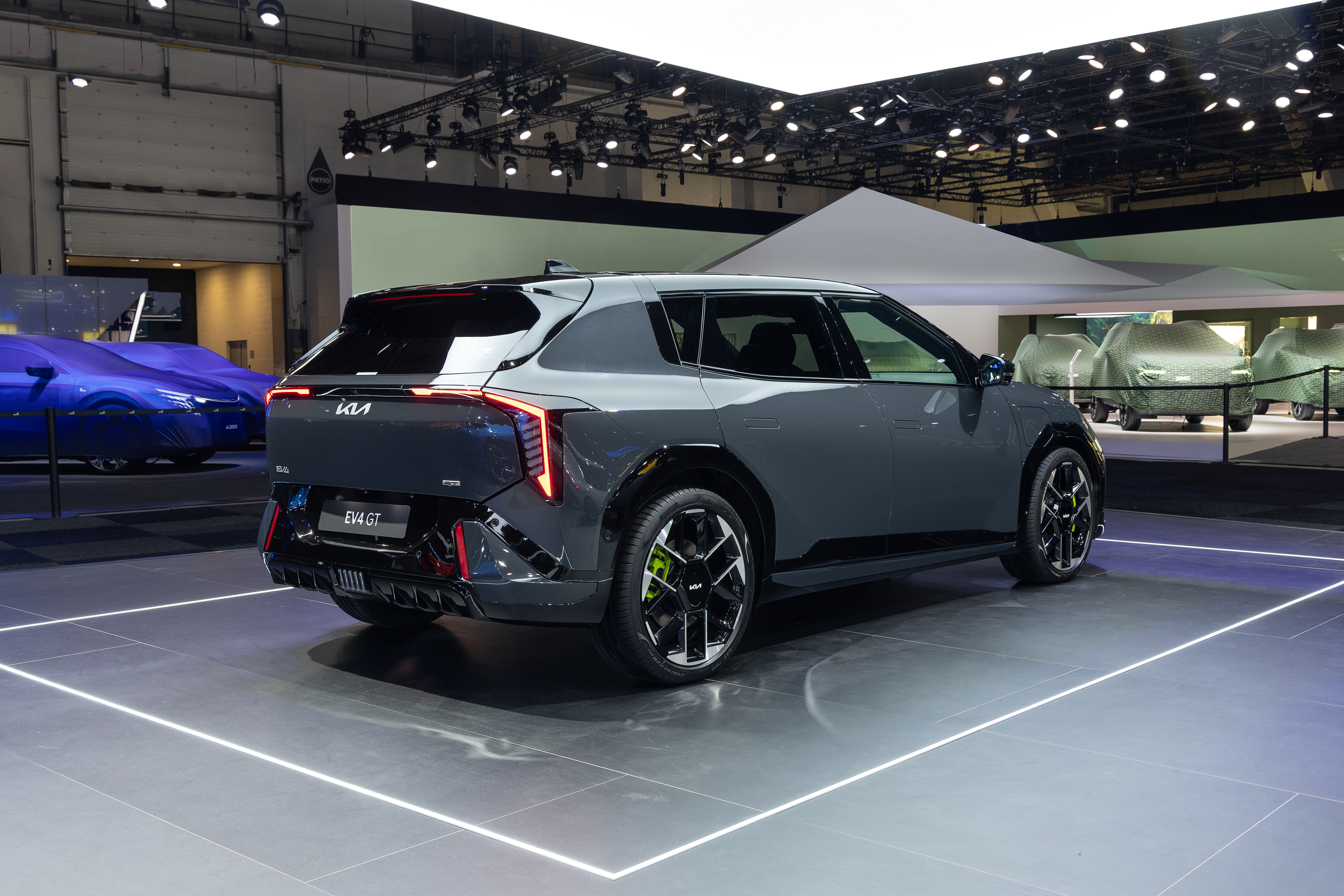 Kia EV4 GT