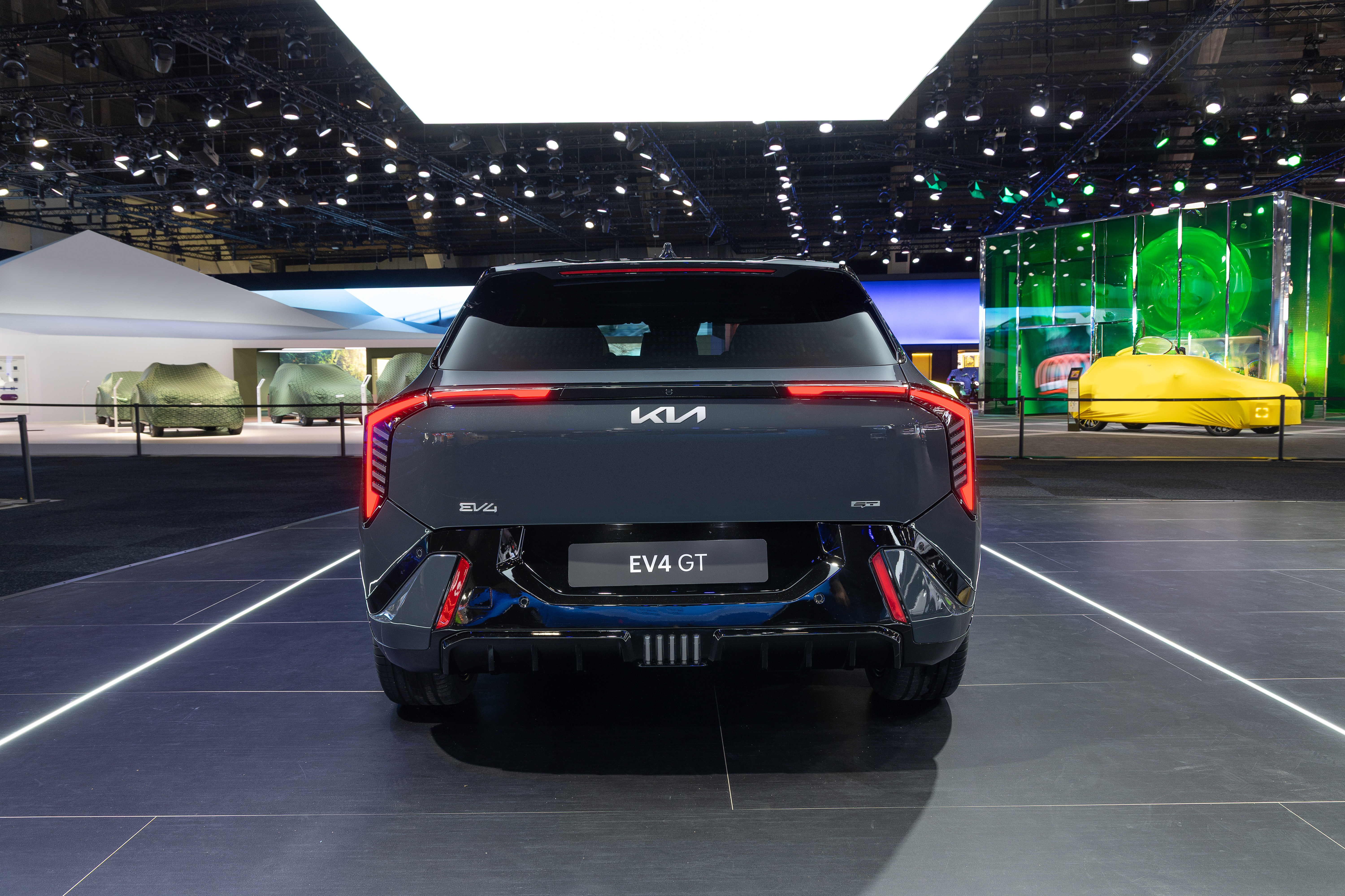 Kia EV4 GT