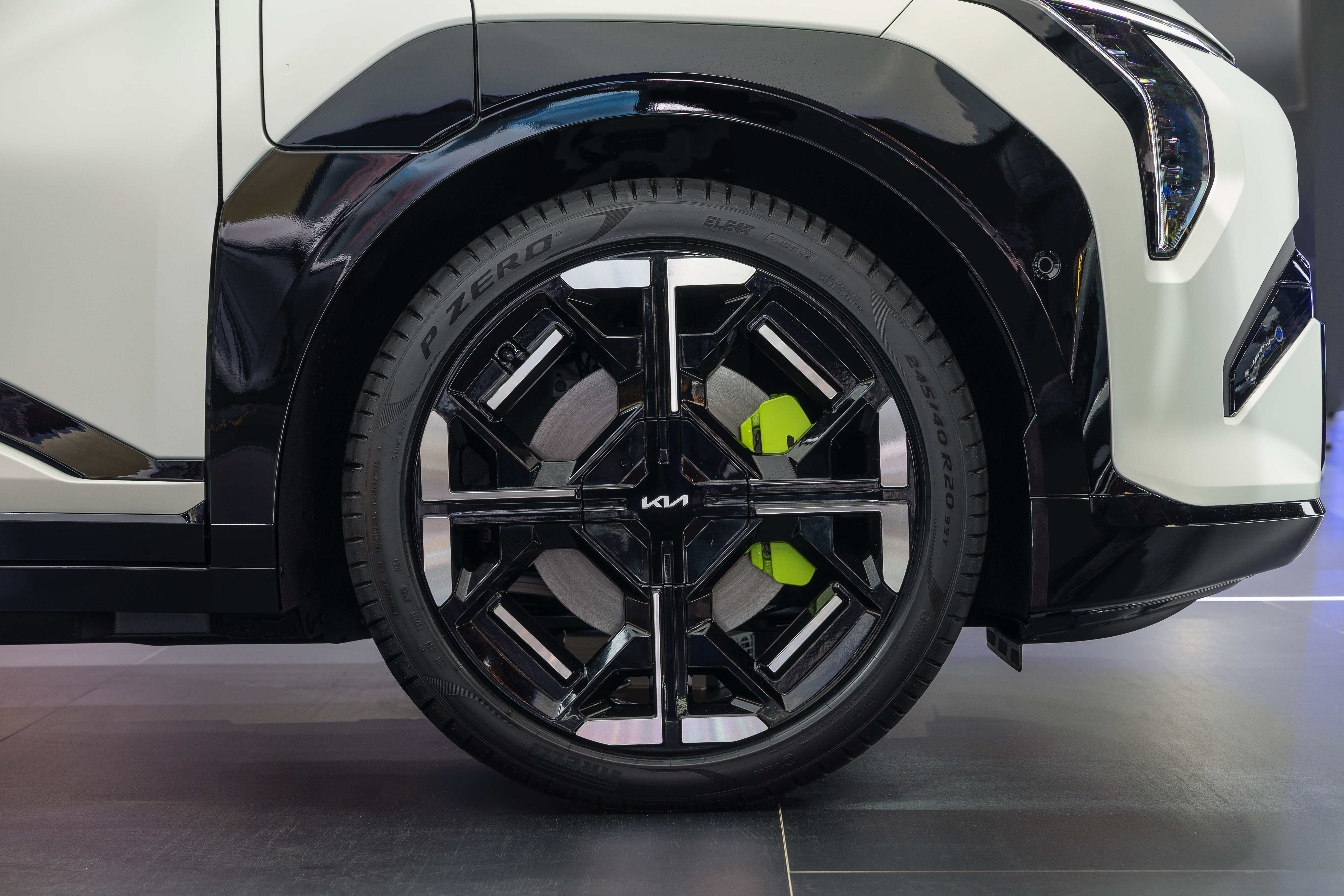 Kia EV3 GT