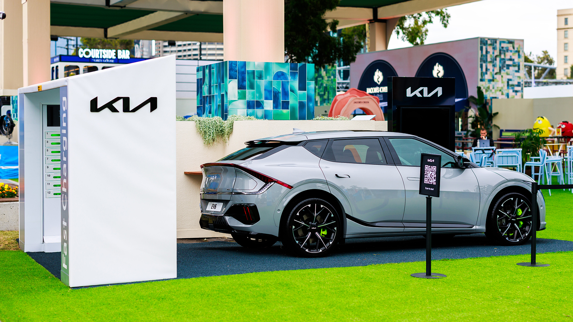 Kia X Australian Open 2026 
