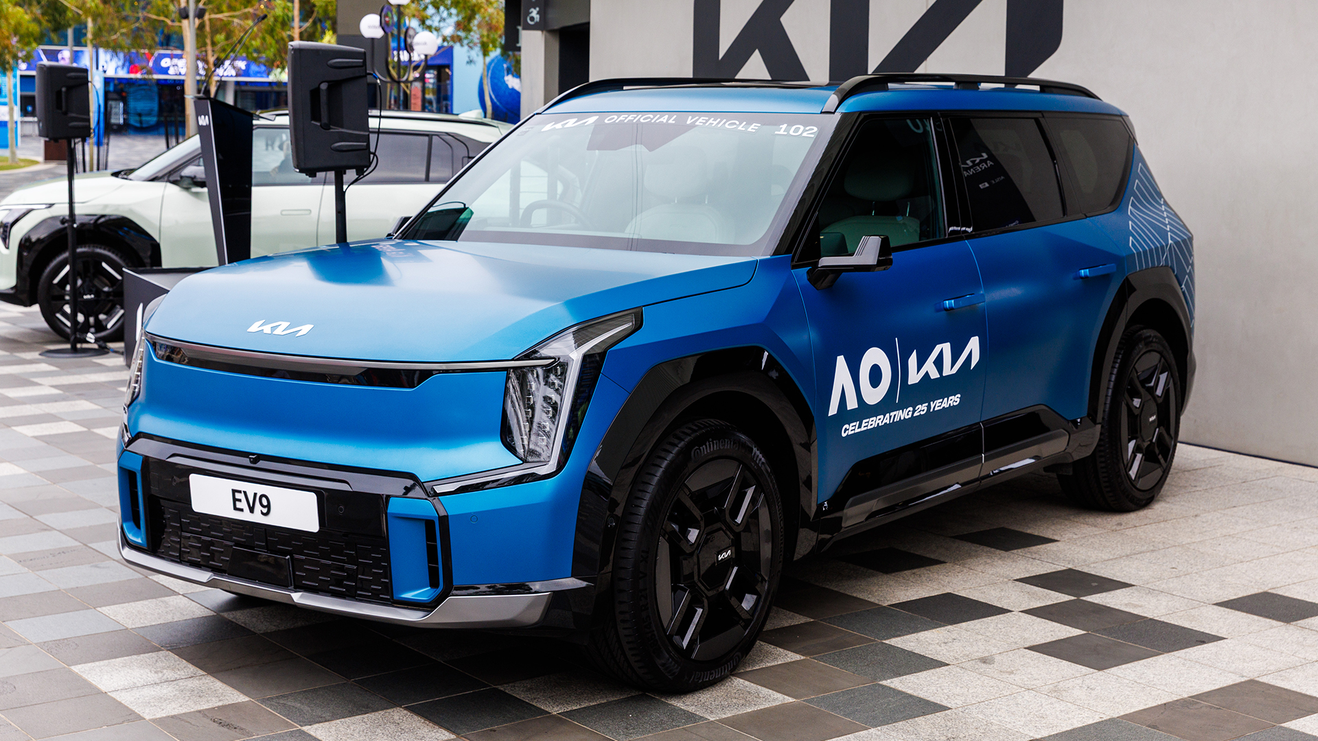 Kia X Australian Open 2026 