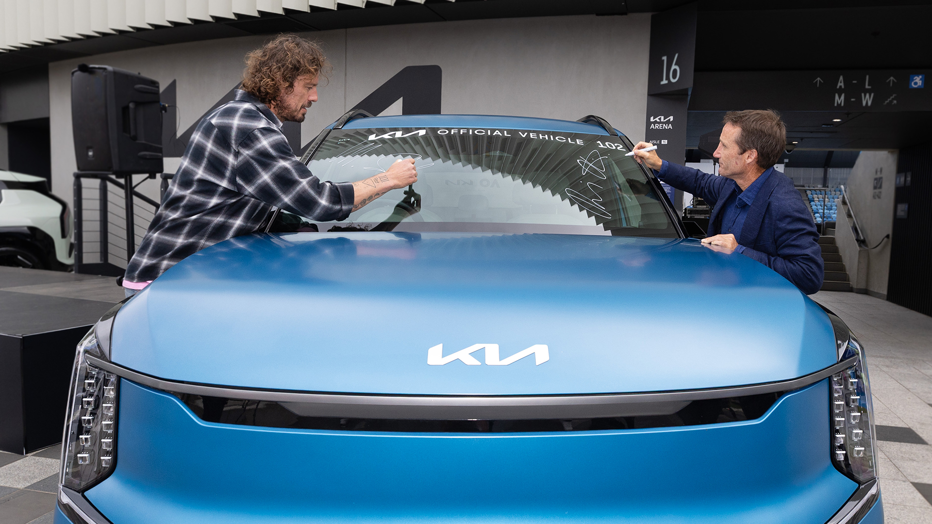 Kia X Australian Open 2026 