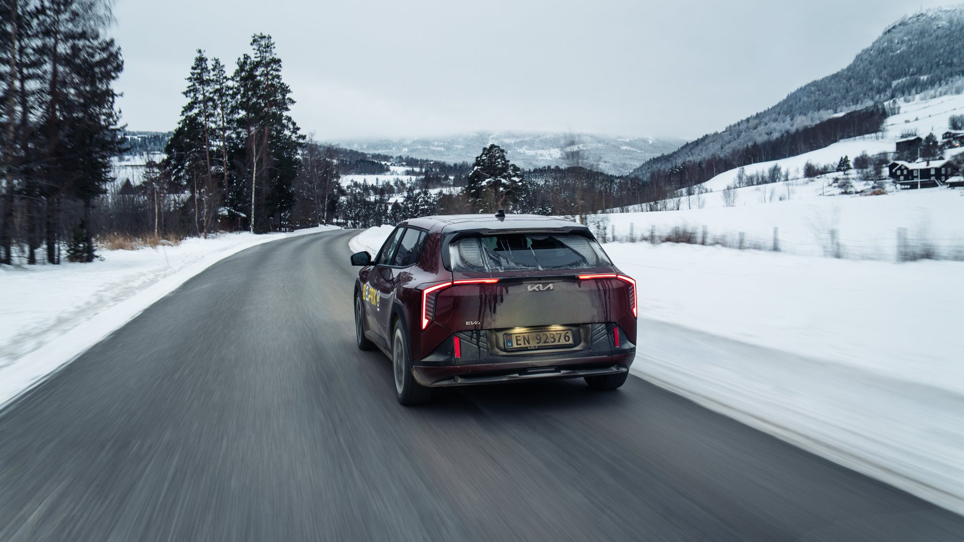 Kia EV4 achieves 390km in record cold El Prix Winter Test Drive