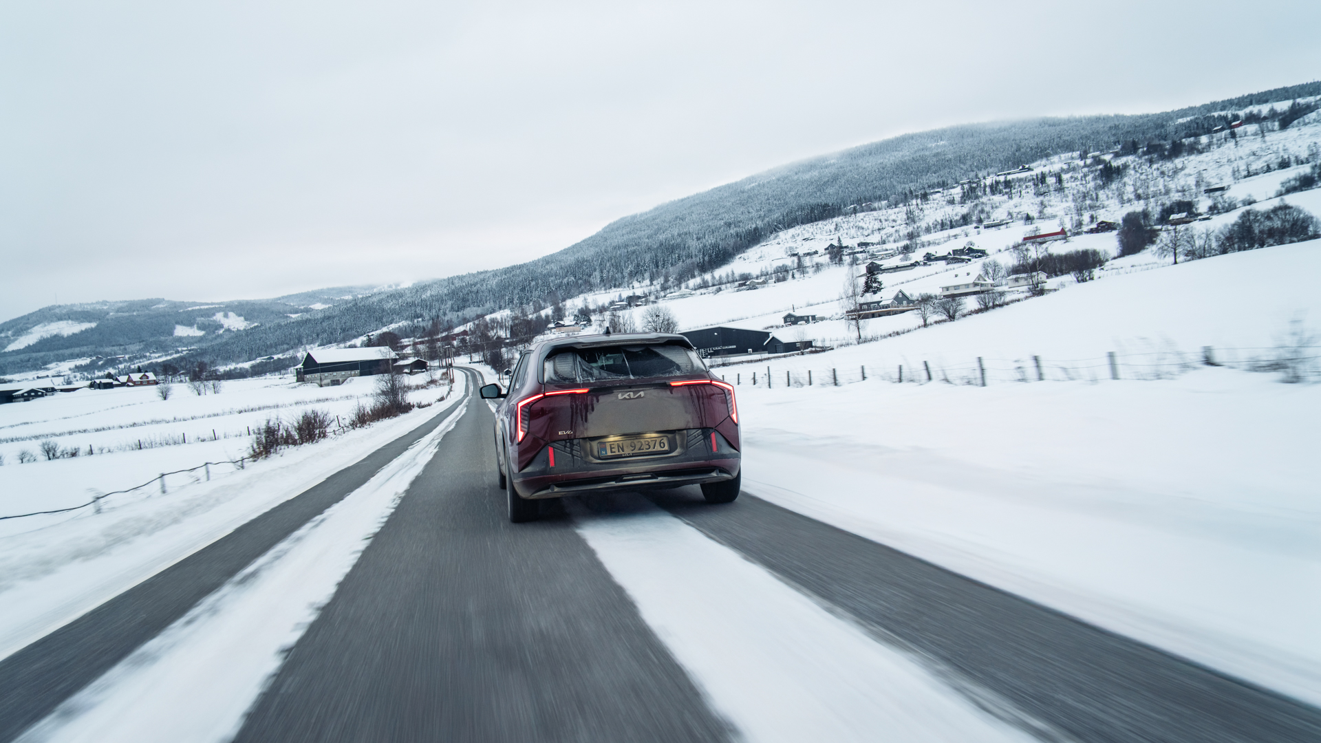 Kia EV4 achieves 390km in record cold El Prix Winter Test Drive