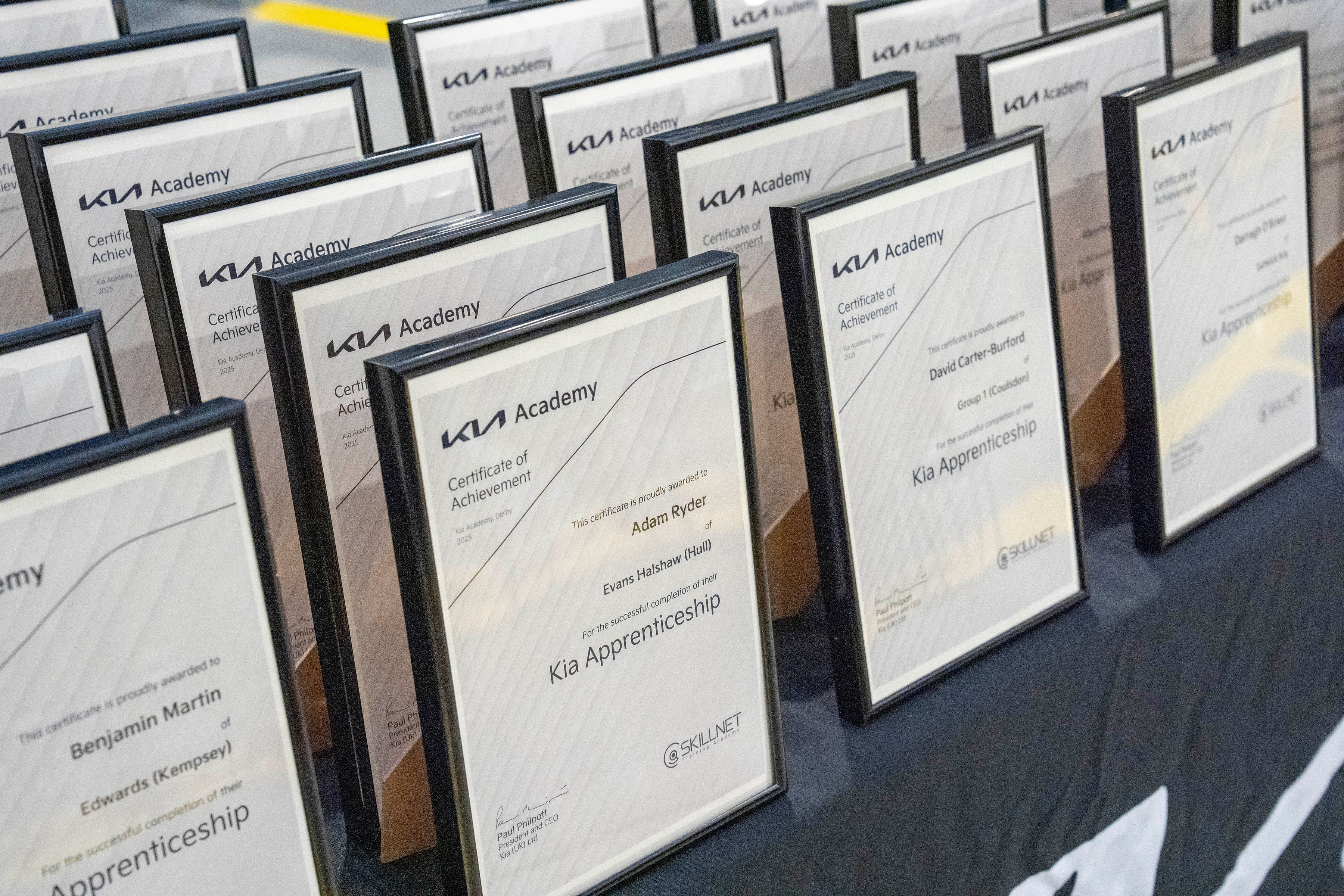 Kia UK celebrates landmark year for apprentices in National Apprenticeship Week 2026