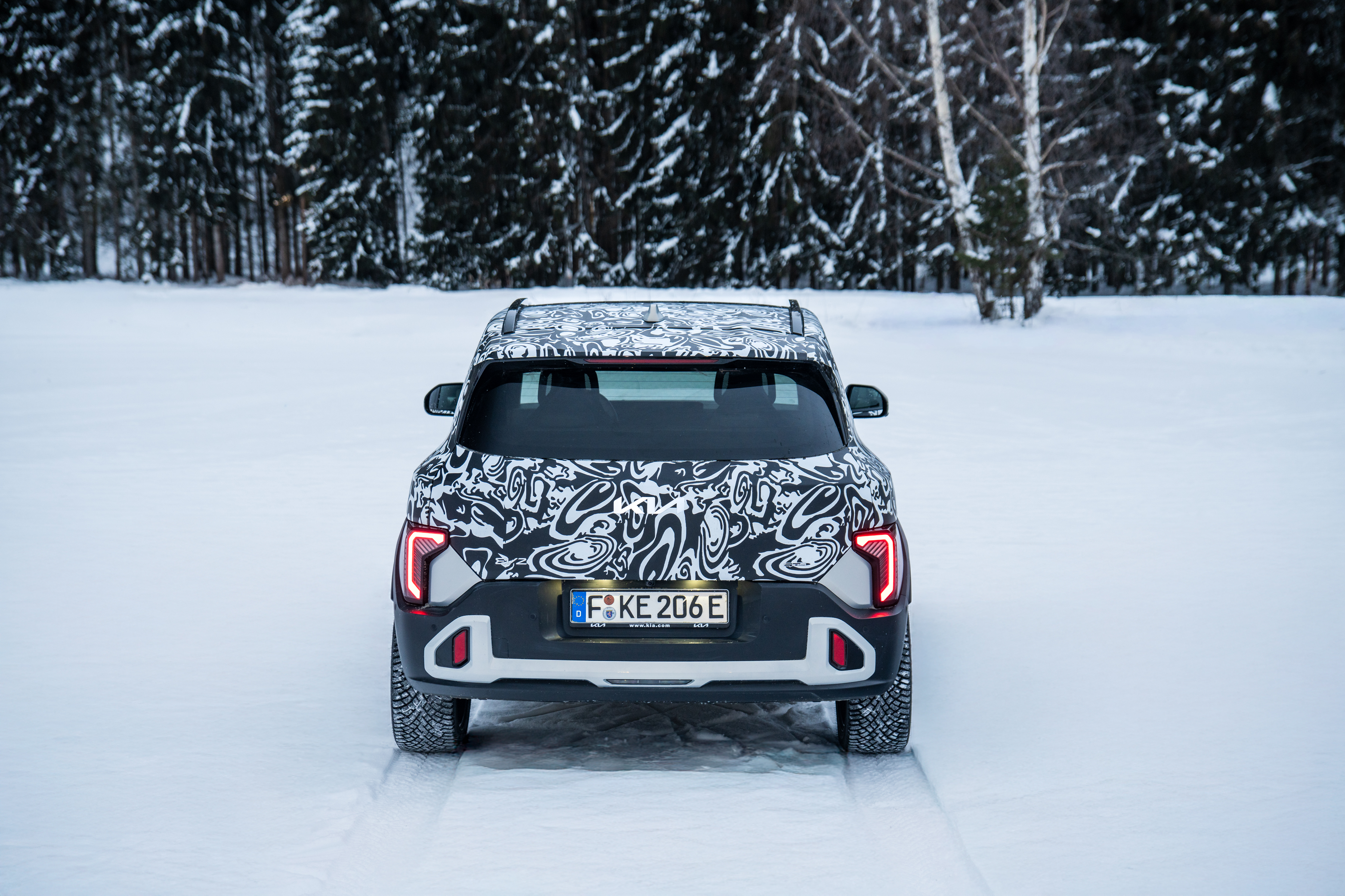 Kia EV2 ‘GT-Line’ 61.0kWh (EU) – pre-production