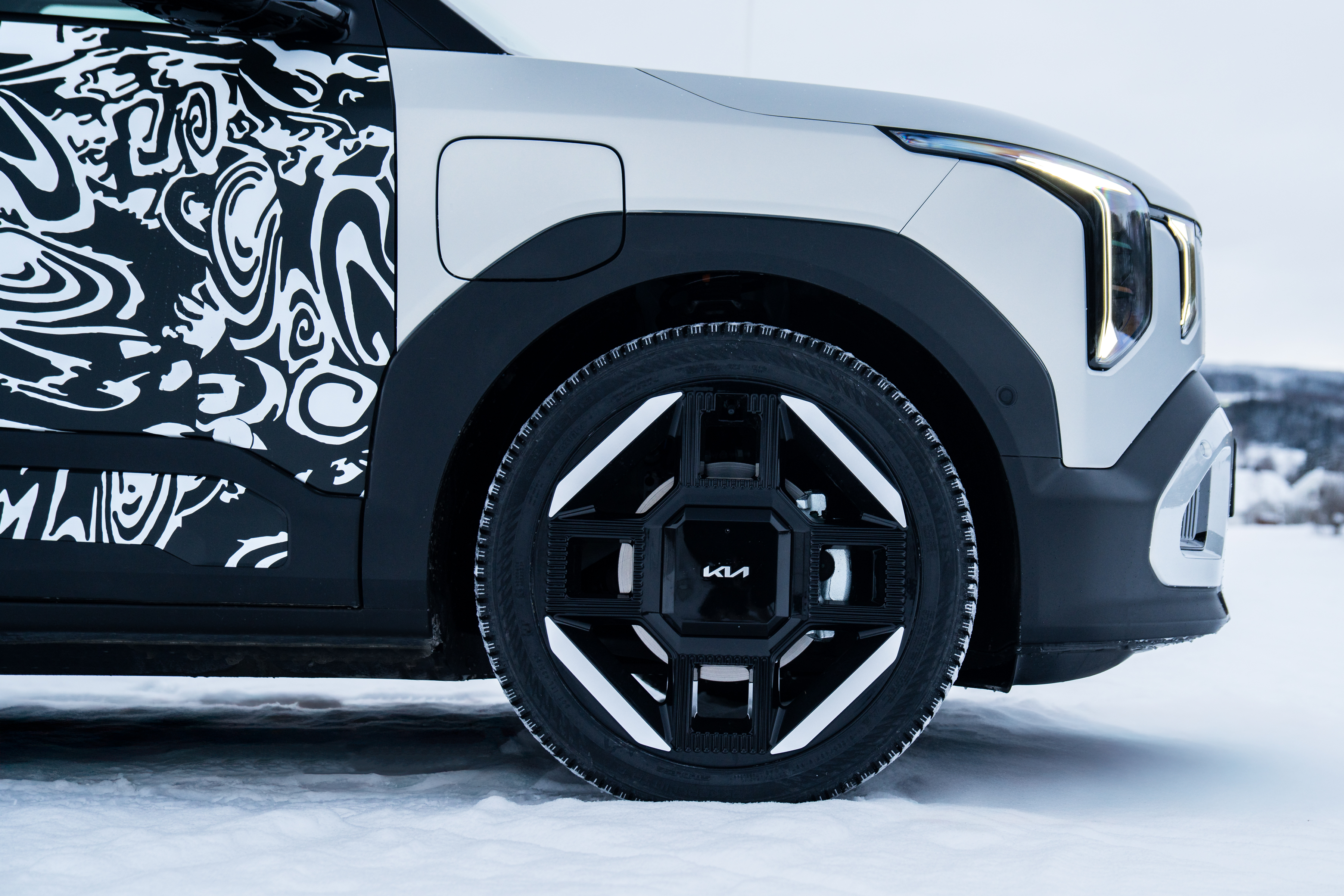 Kia EV2 ‘GT-Line’ 61.0kWh (EU) – pre-production