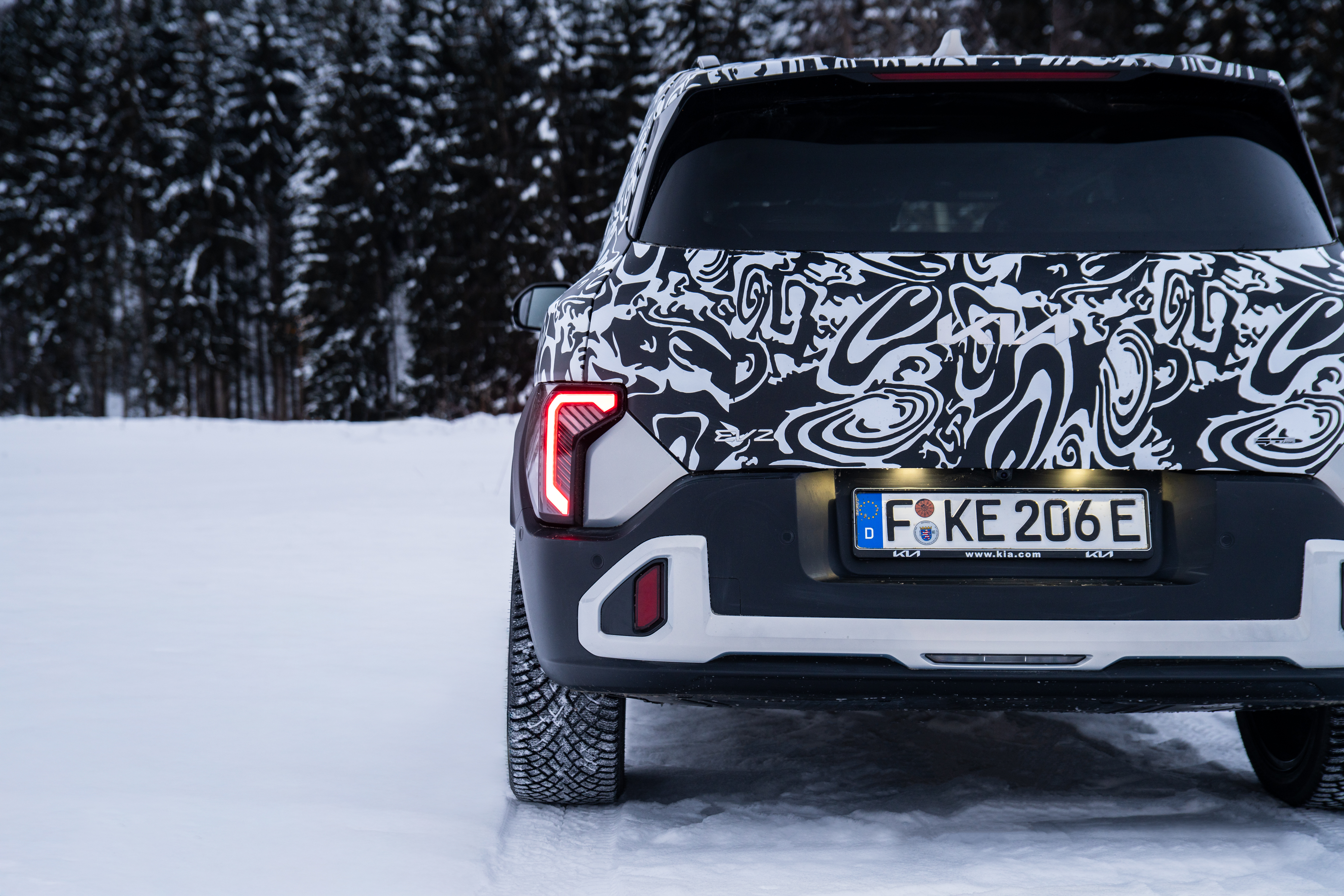 Kia EV2 ‘GT-Line’ 61.0kWh (EU) – pre-production