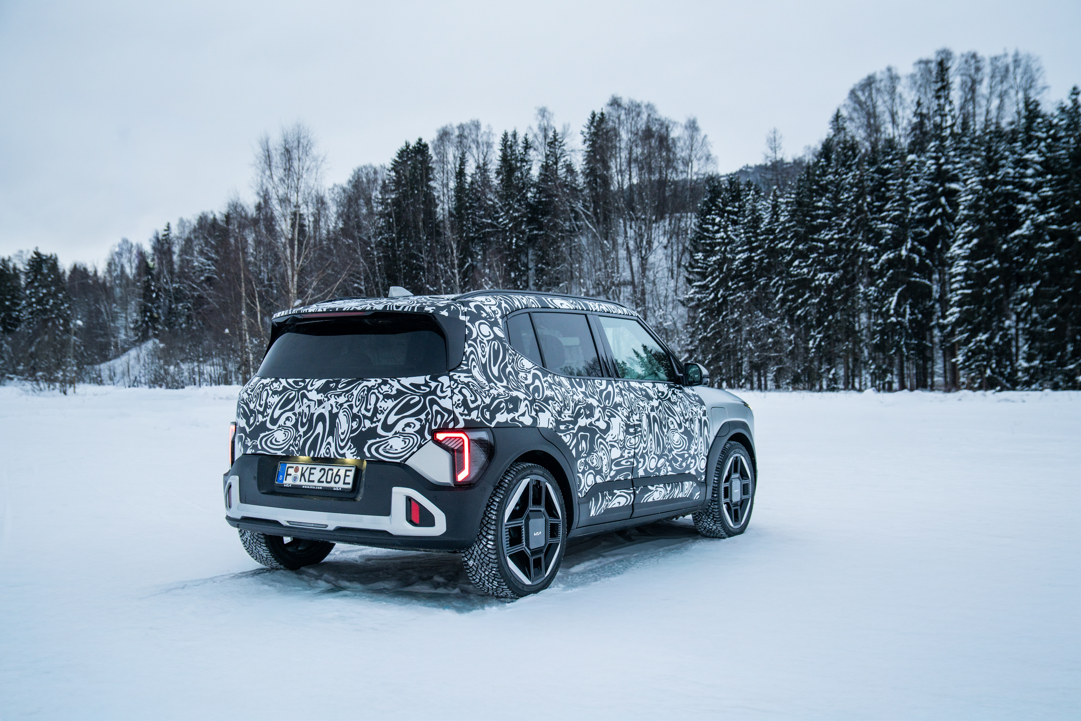 Kia EV2 ‘GT-Line’ 61.0kWh (EU) – pre-production
