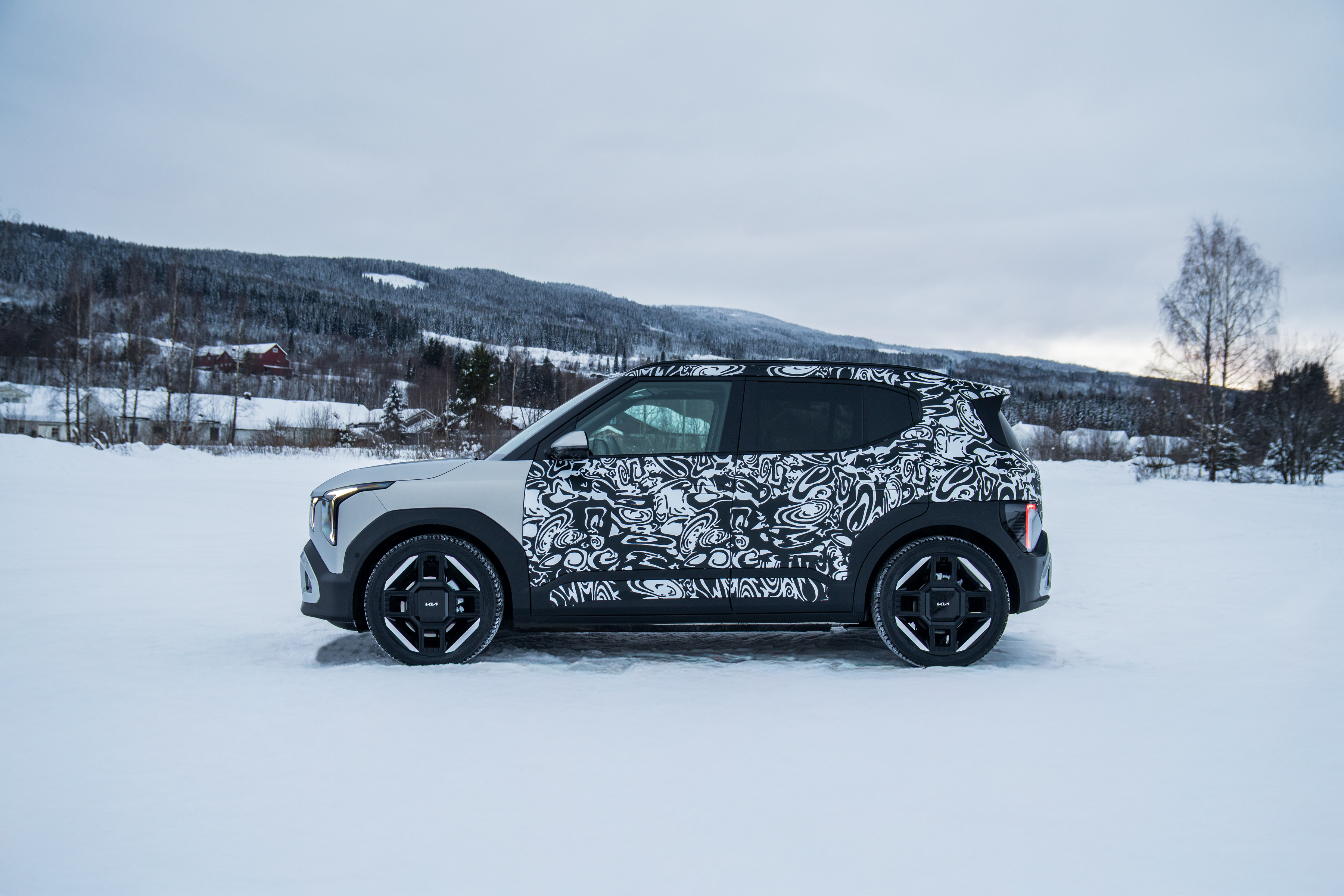 Kia EV2 ‘GT-Line’ 61.0kWh (EU) – pre-production