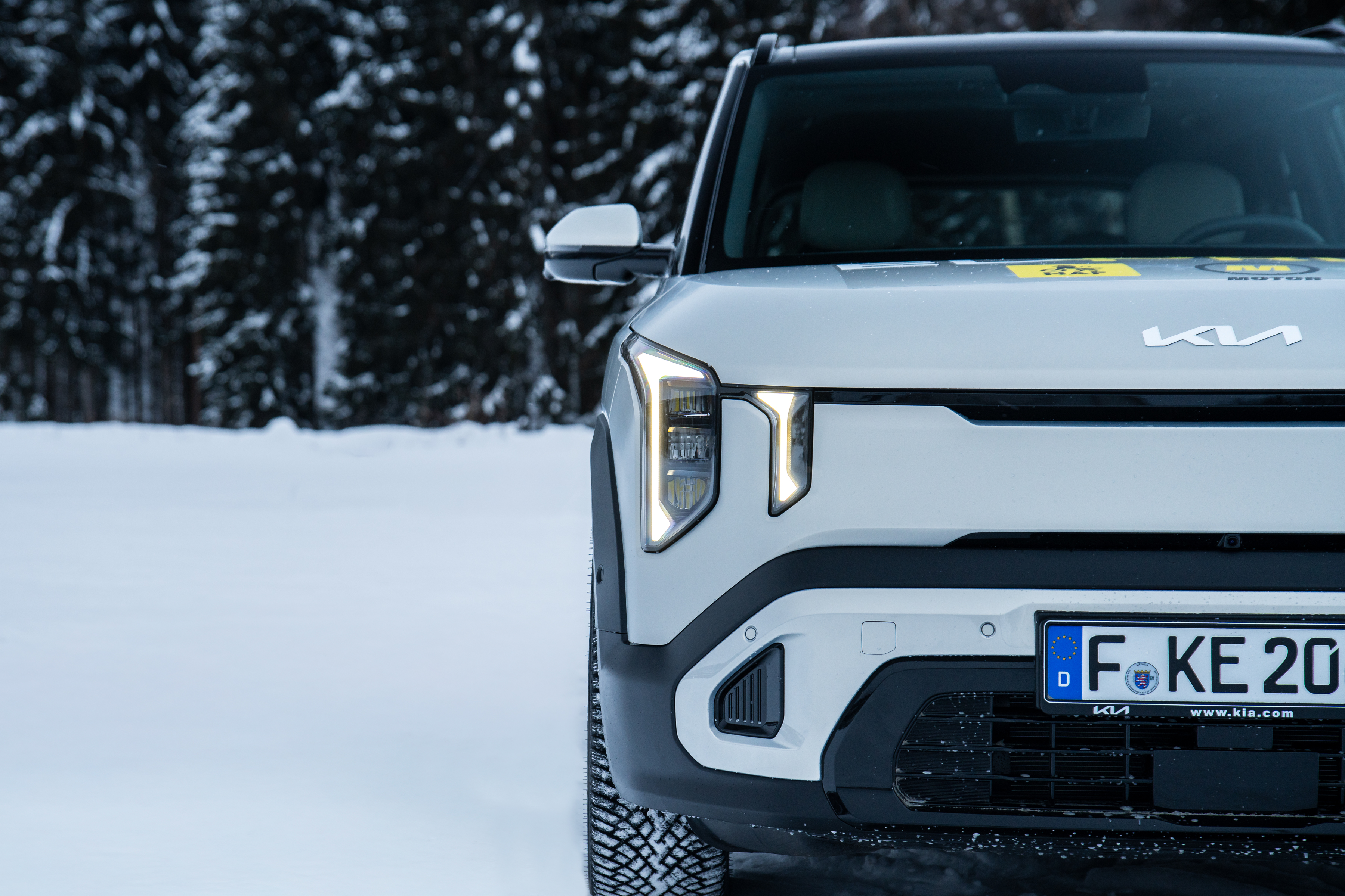 Kia EV2 ‘GT-Line’ 61.0kWh (EU) – pre-production