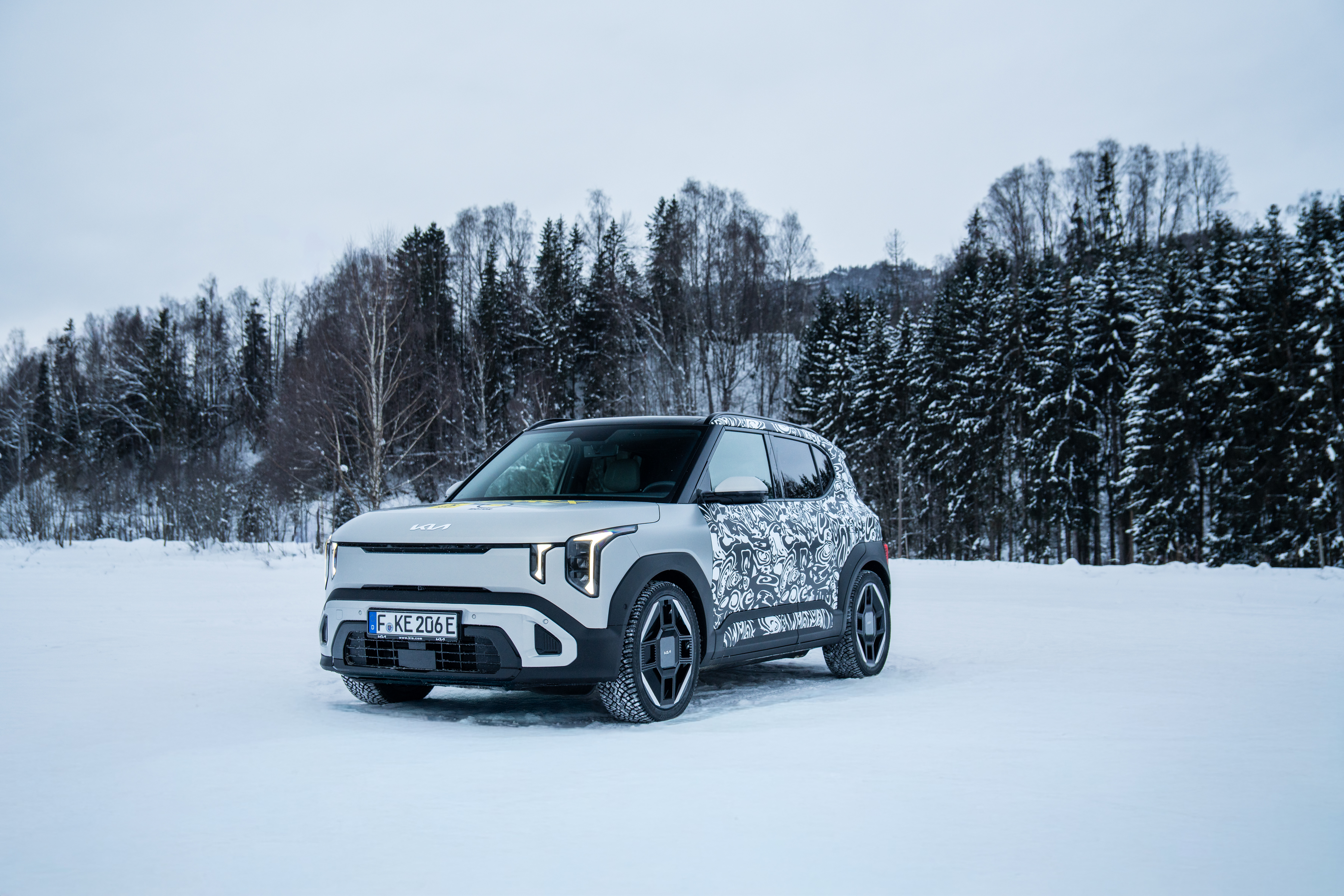 Kia EV2 ‘GT-Line’ 61.0kWh (EU) – pre-production