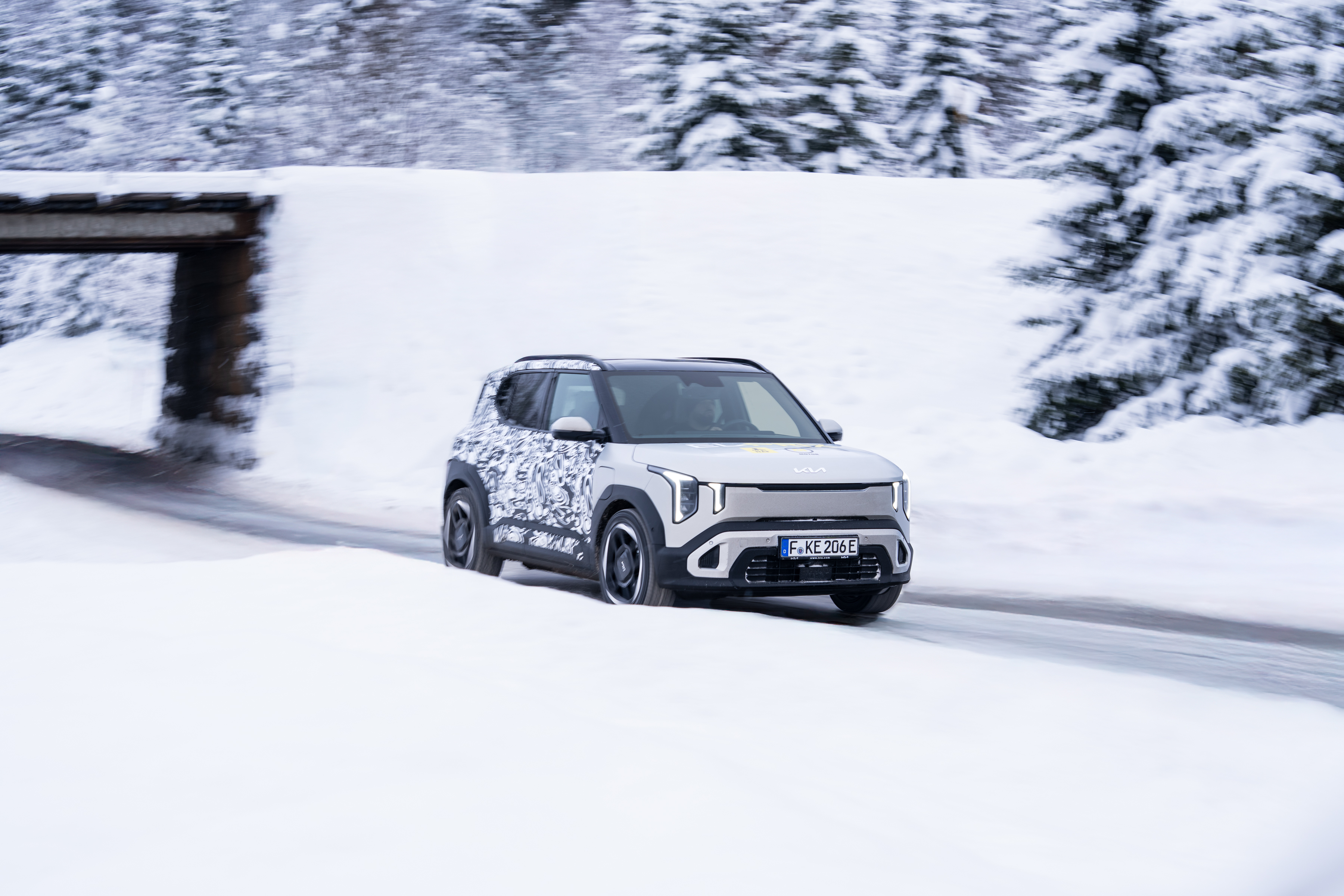 Kia EV2 ‘GT-Line’ 61.0kWh (EU) – pre-production