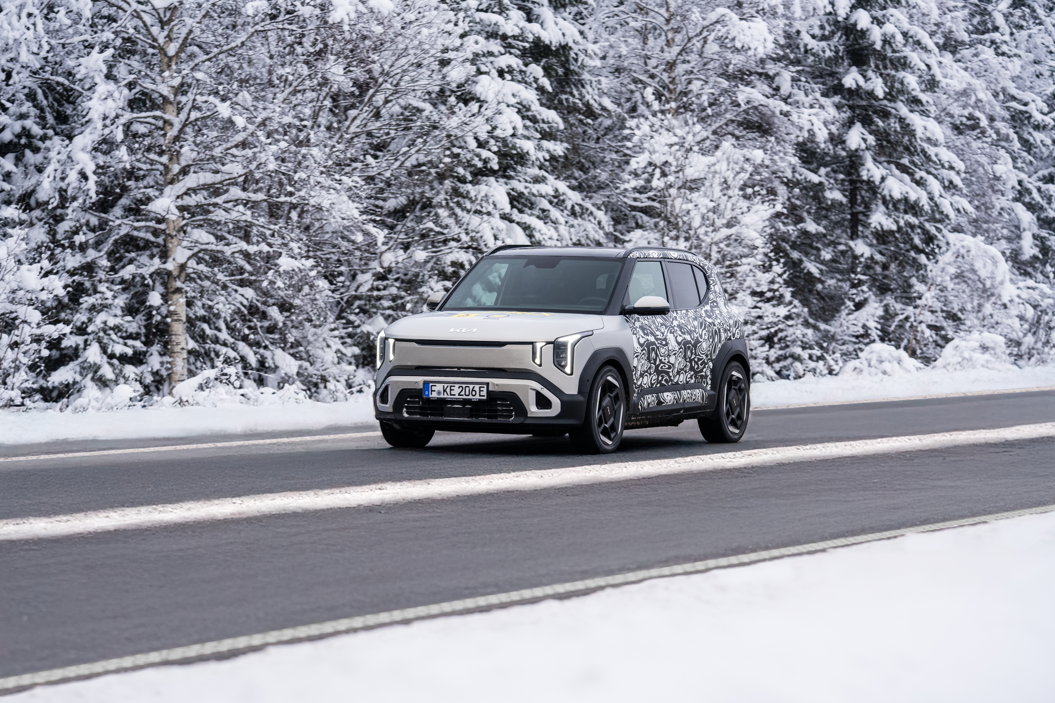 Kia EV2 ‘GT-Line’ 61.0kWh (EU) – pre-production