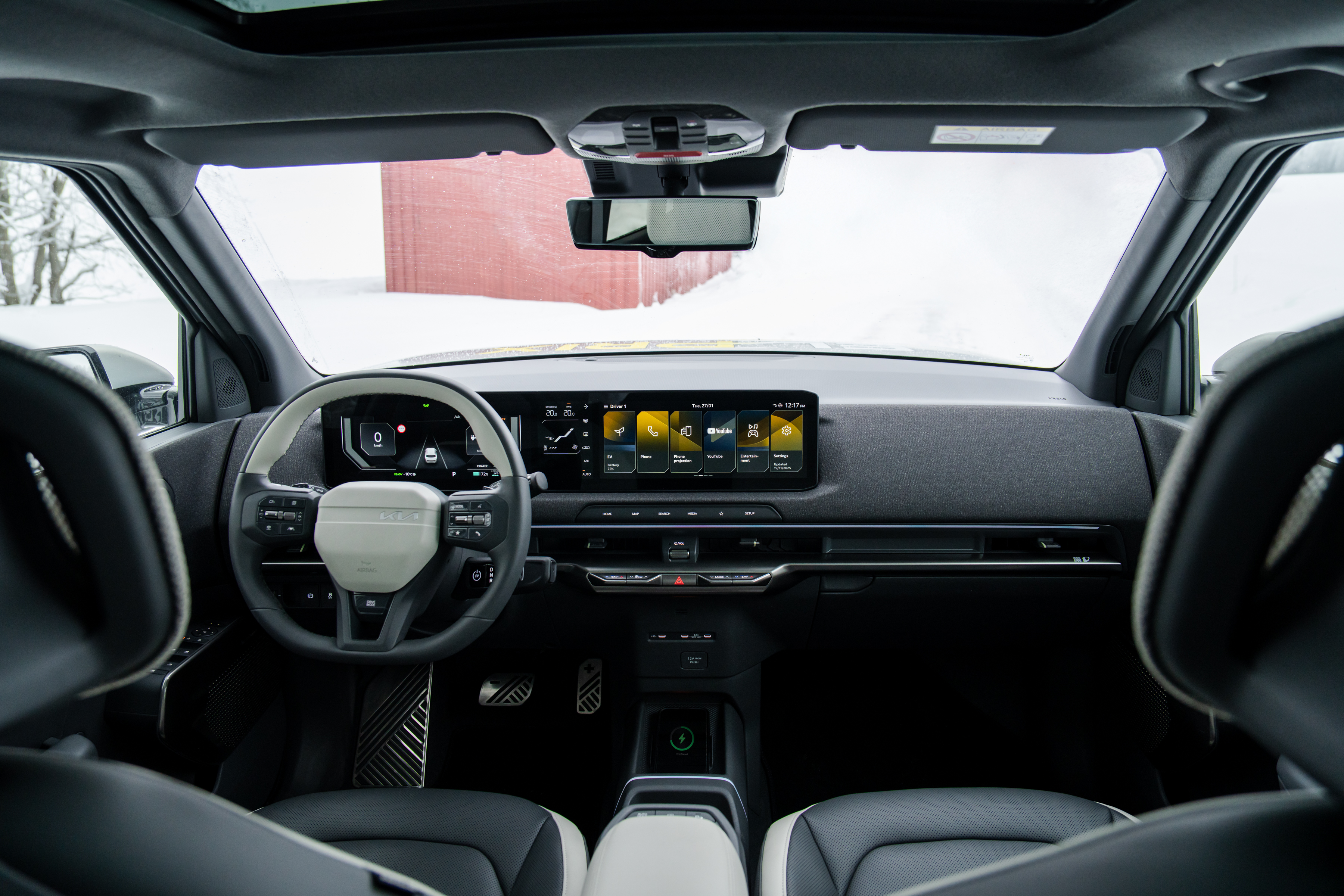 Kia EV2 ‘GT-Line’ 61.0kWh (EU) – pre-production