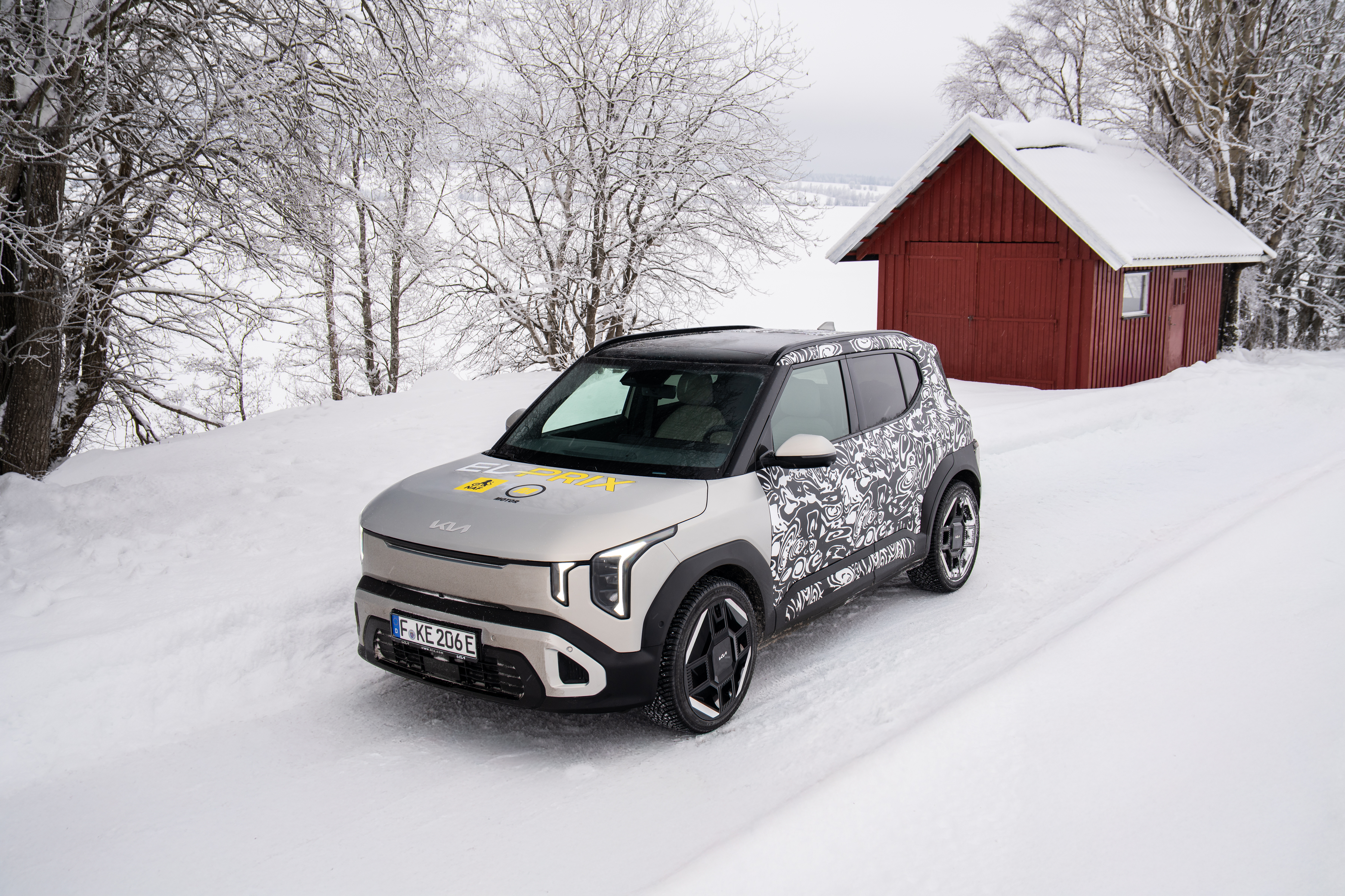 Kia EV2 ‘GT-Line’ 61.0kWh (EU) – pre-production