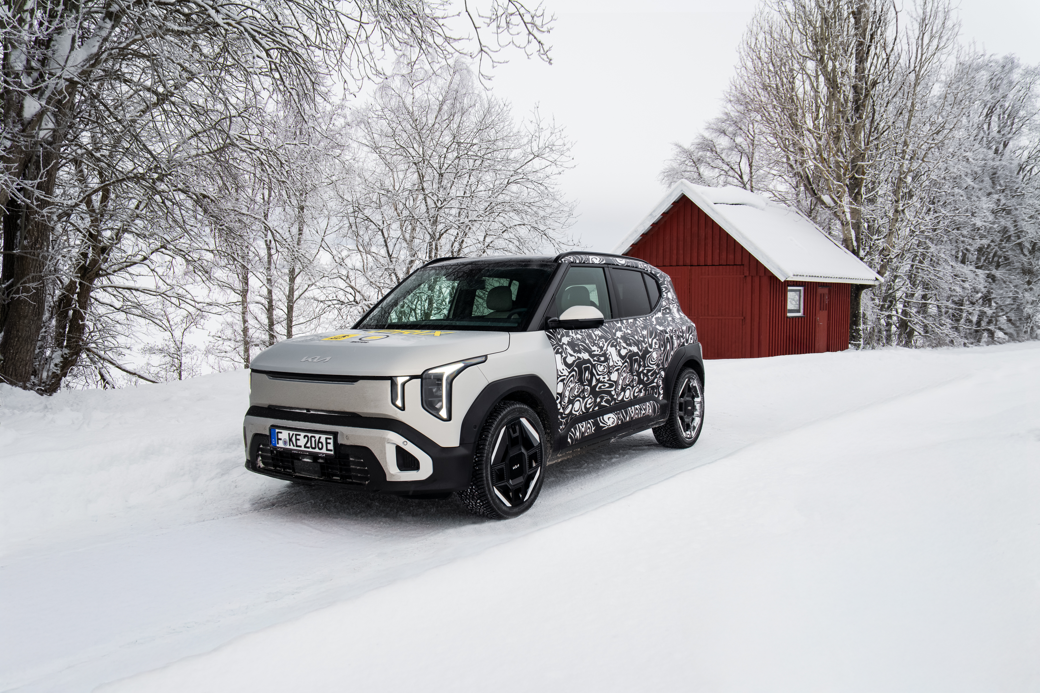 Kia EV2 ‘GT-Line’ 61.0kWh (EU) – pre-production