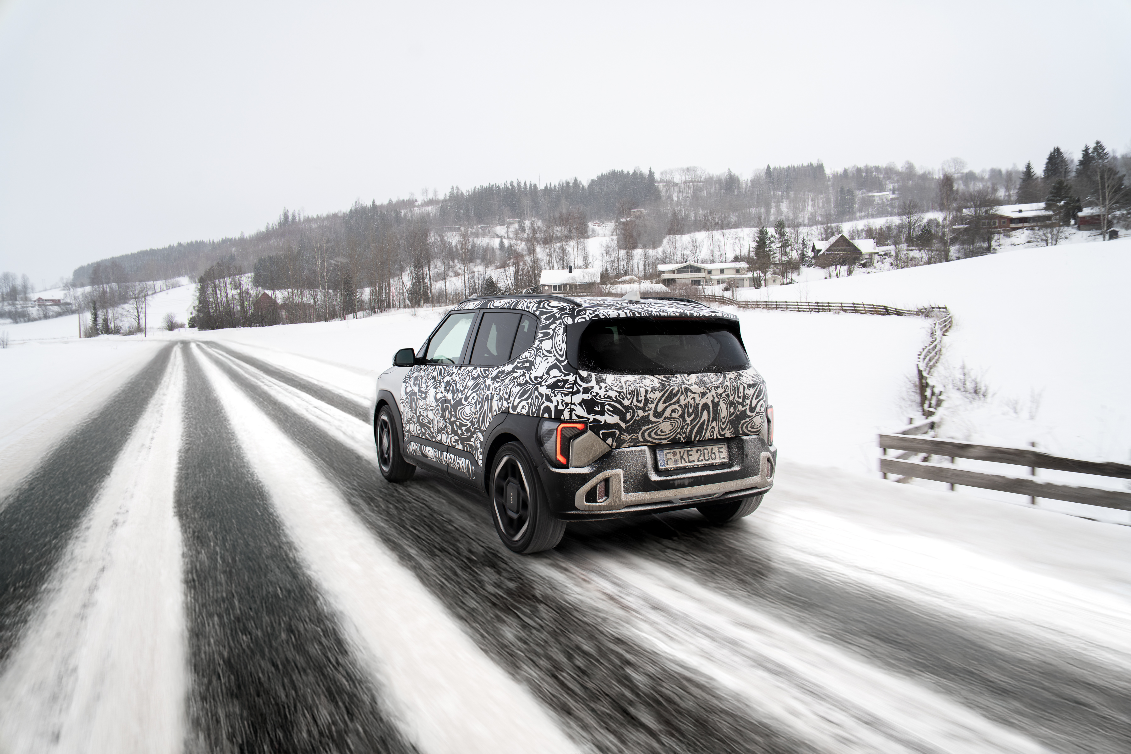 Kia EV2 ‘GT-Line’ 61.0kWh (EU) – pre-production