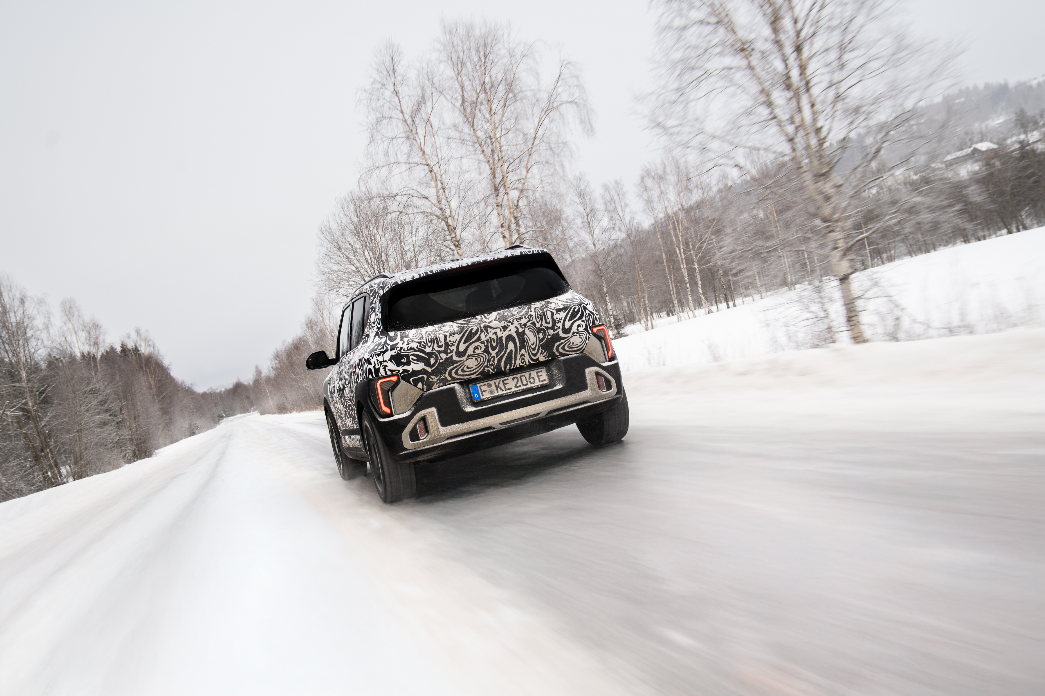 Kia EV2 ‘GT-Line’ 61.0kWh (EU) – pre-production