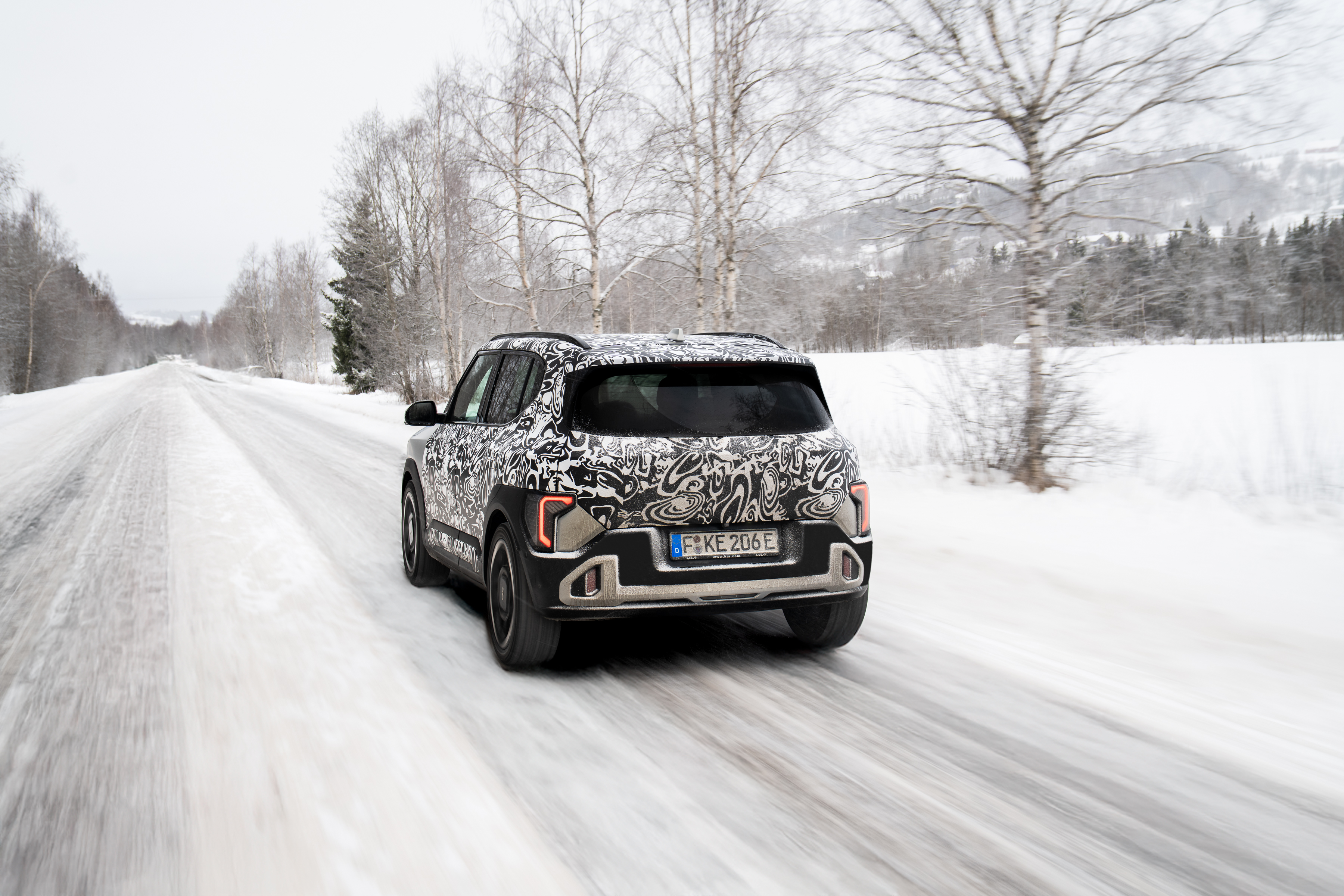 Kia EV2 ‘GT-Line’ 61.0kWh (EU) – pre-production