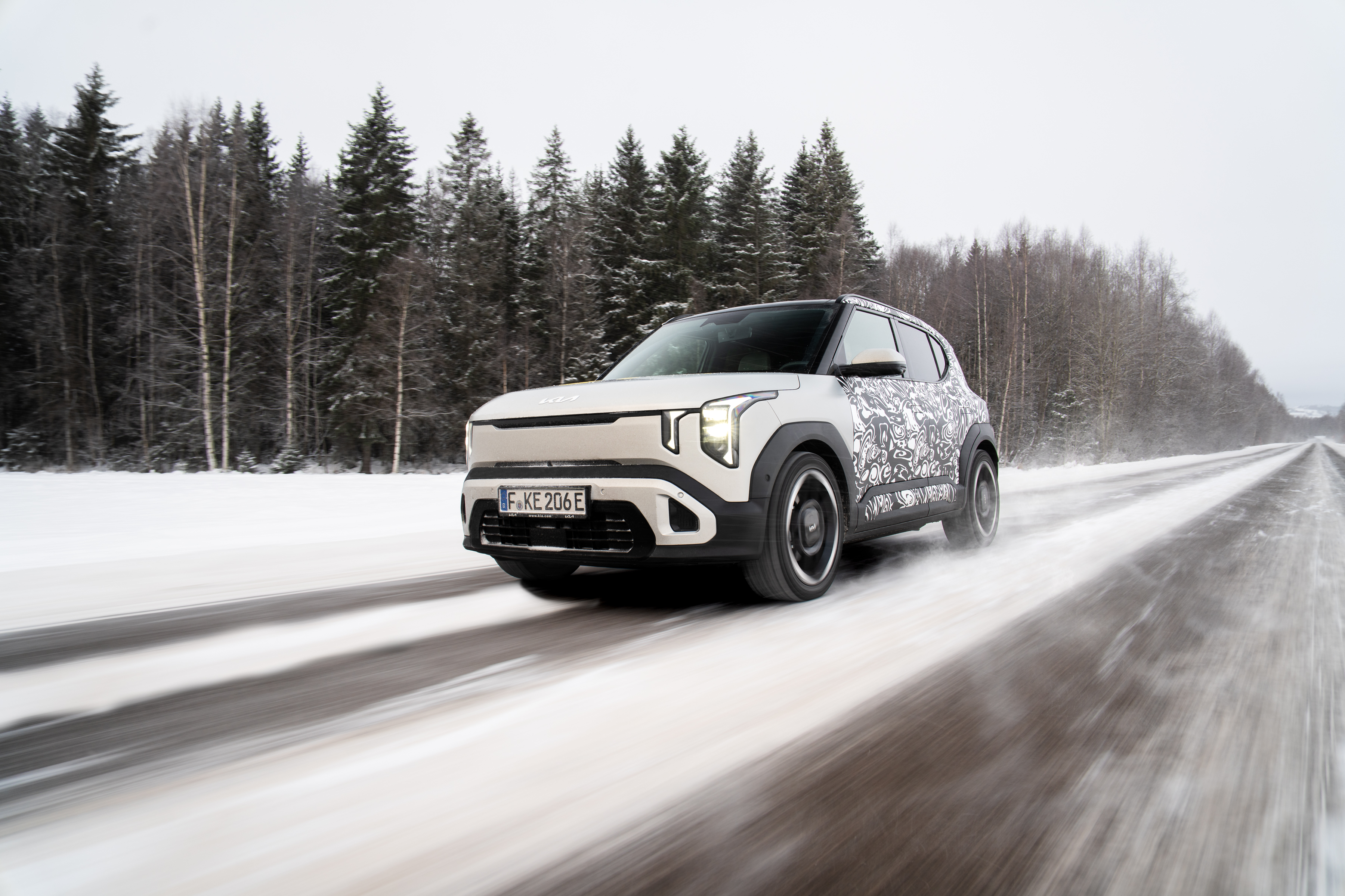 Kia EV2 ‘GT-Line’ 61.0kWh (EU) – pre-production