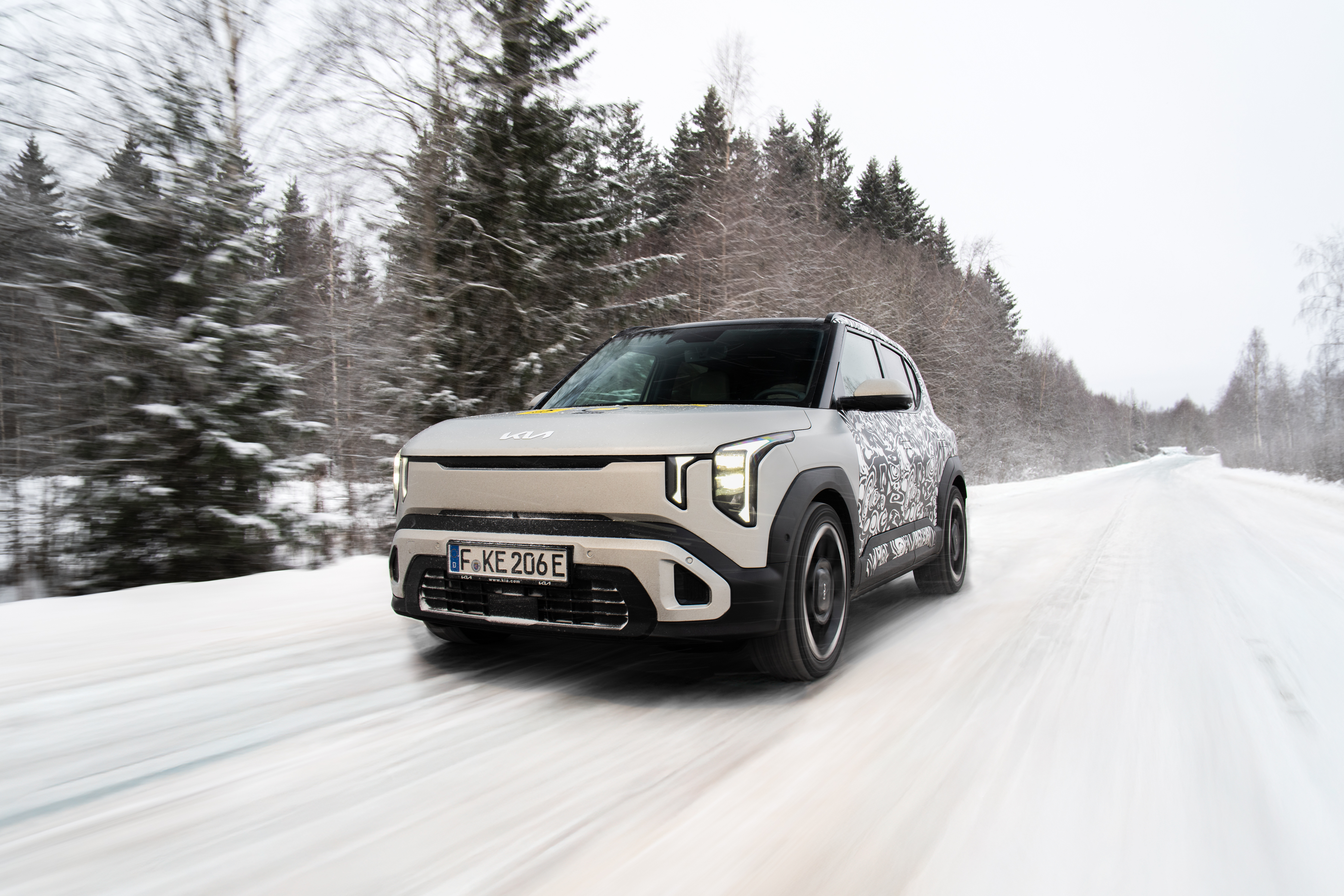 Kia EV2 ‘GT-Line’ 61.0kWh (EU) – pre-production