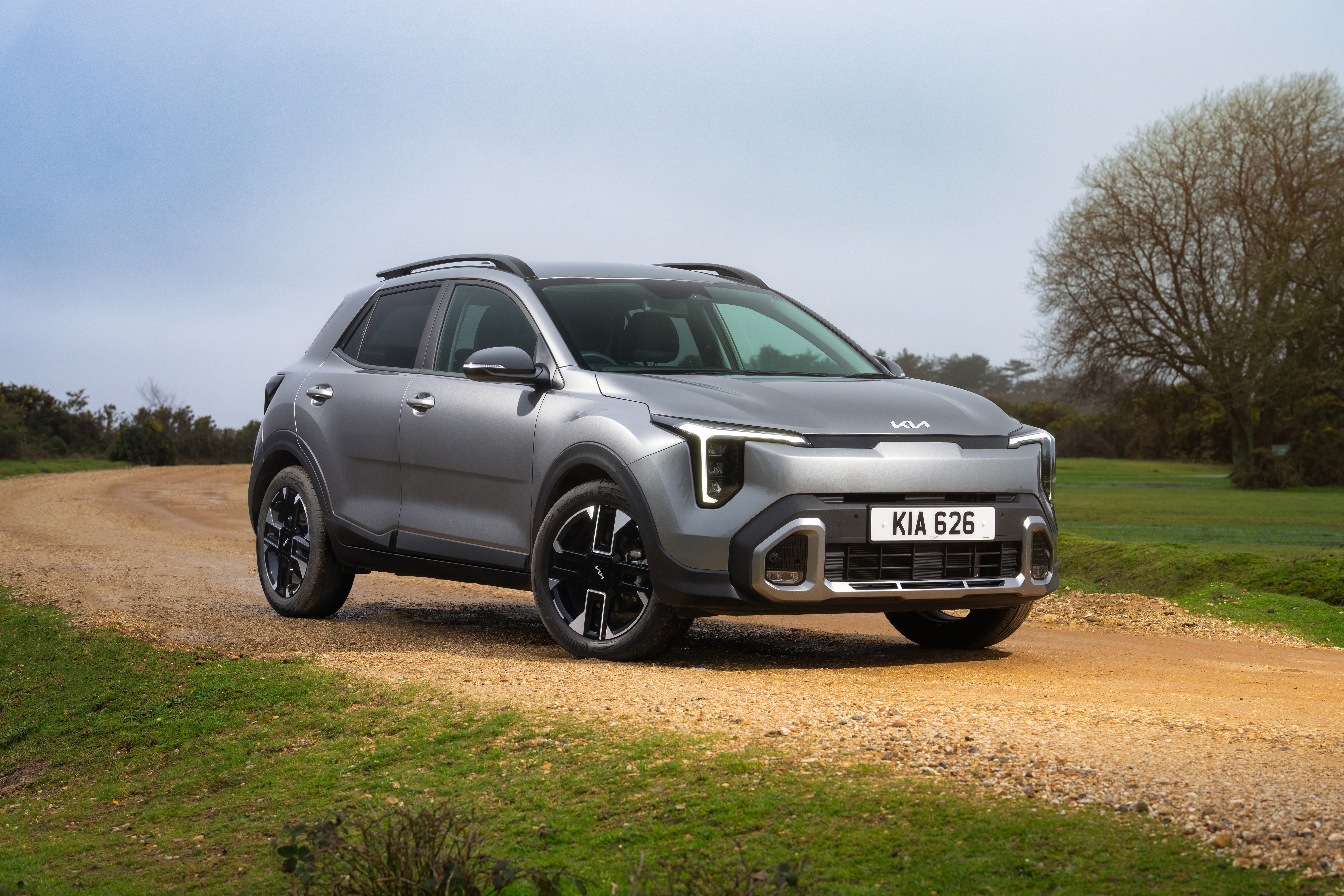 Kia Stonic ‘GT-Line’ 1.0 48V 113bhp 6MT – Astro Grey