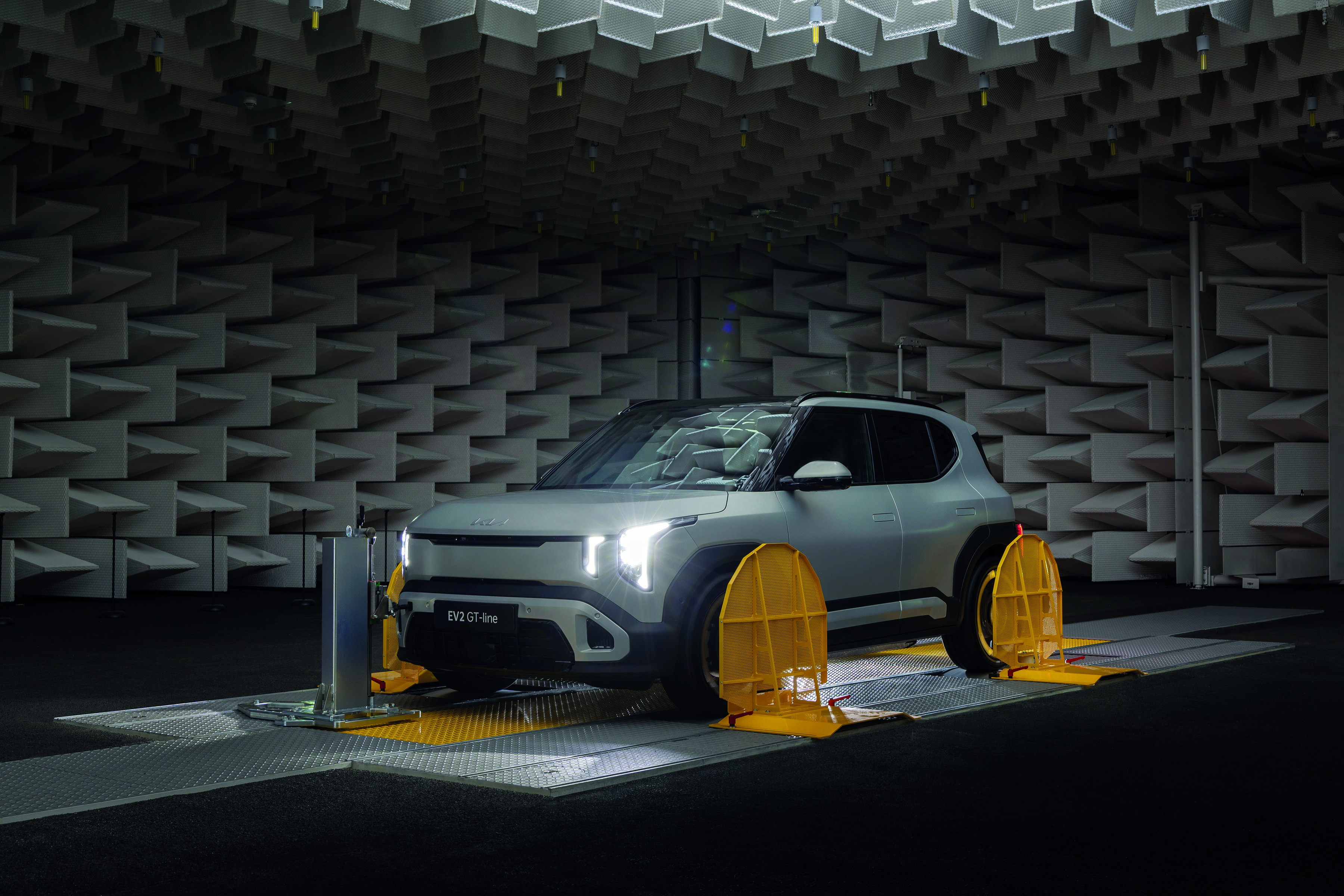 Kia EV2 sets benchmark for NVH refinement in B-segment EVs