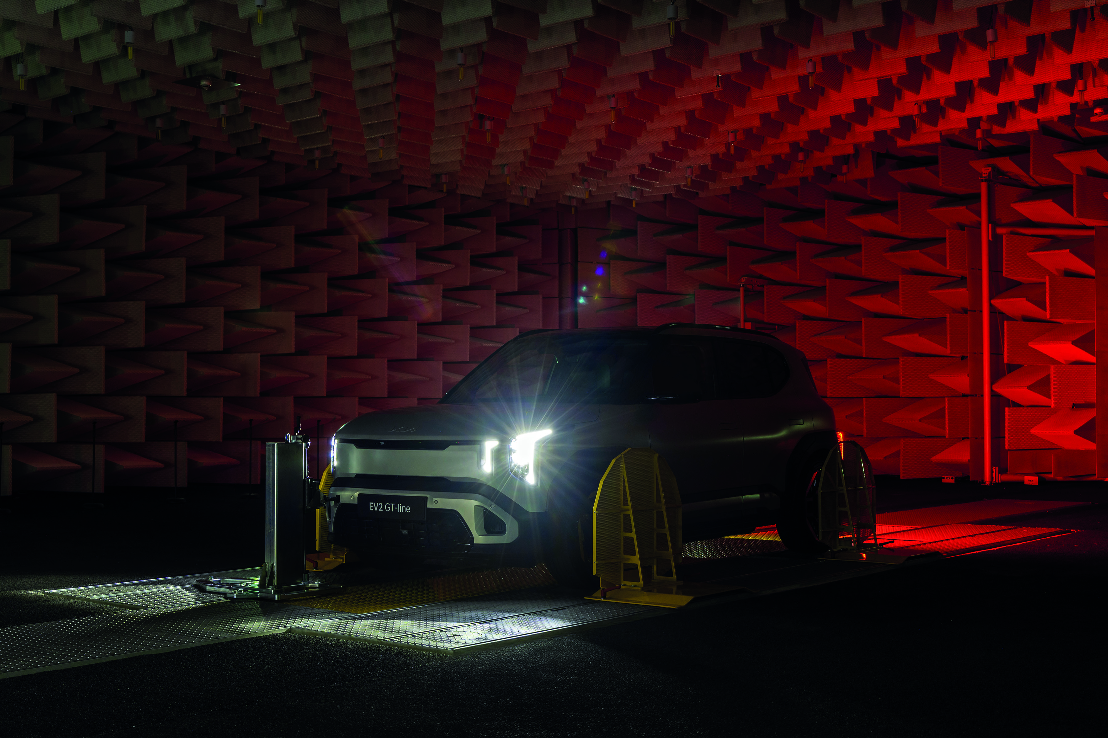 Kia EV2 sets benchmark for NVH refinement in B-segment EVs