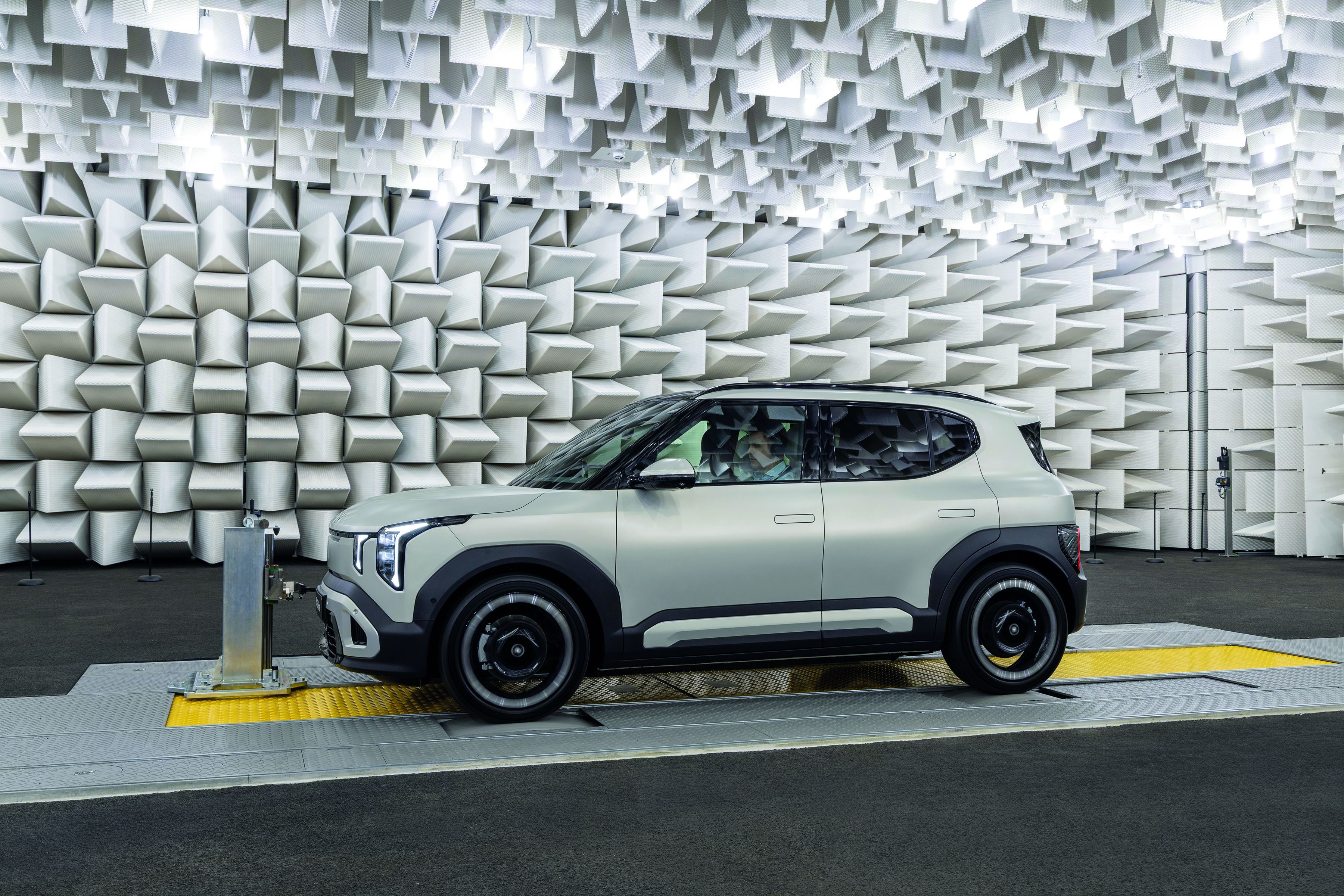 Kia EV2 sets benchmark for NVH refinement in B-segment EVs