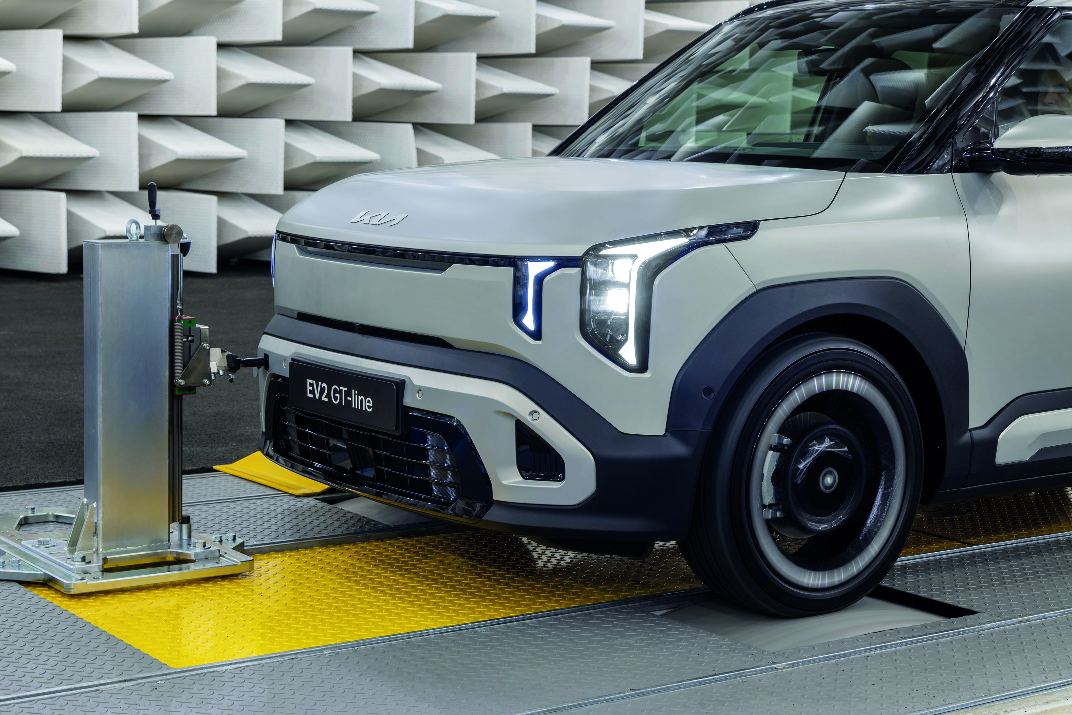Kia EV2 sets benchmark for NVH refinement in B-segment EVs