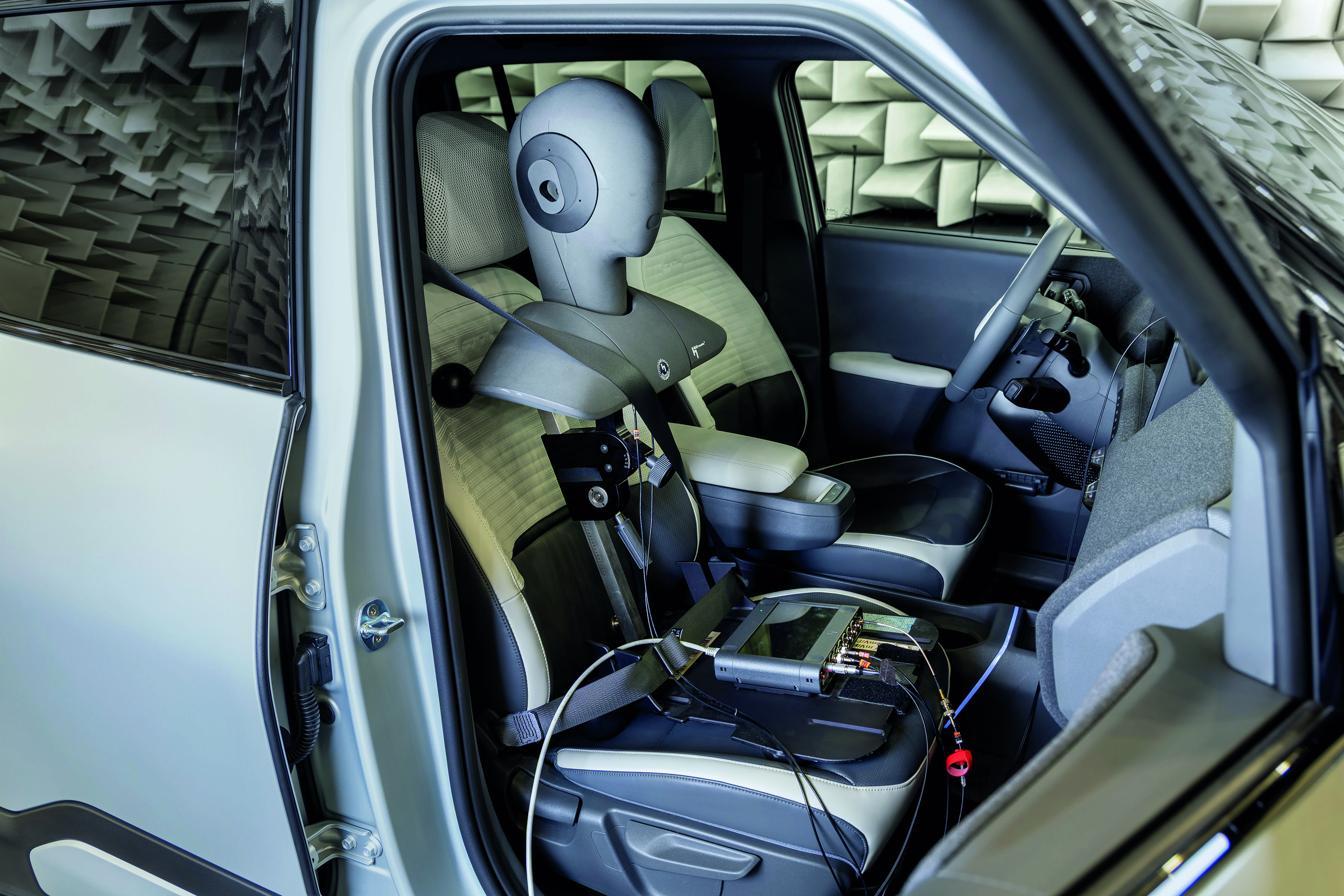 Kia EV2 sets benchmark for NVH refinement in B-segment EVs